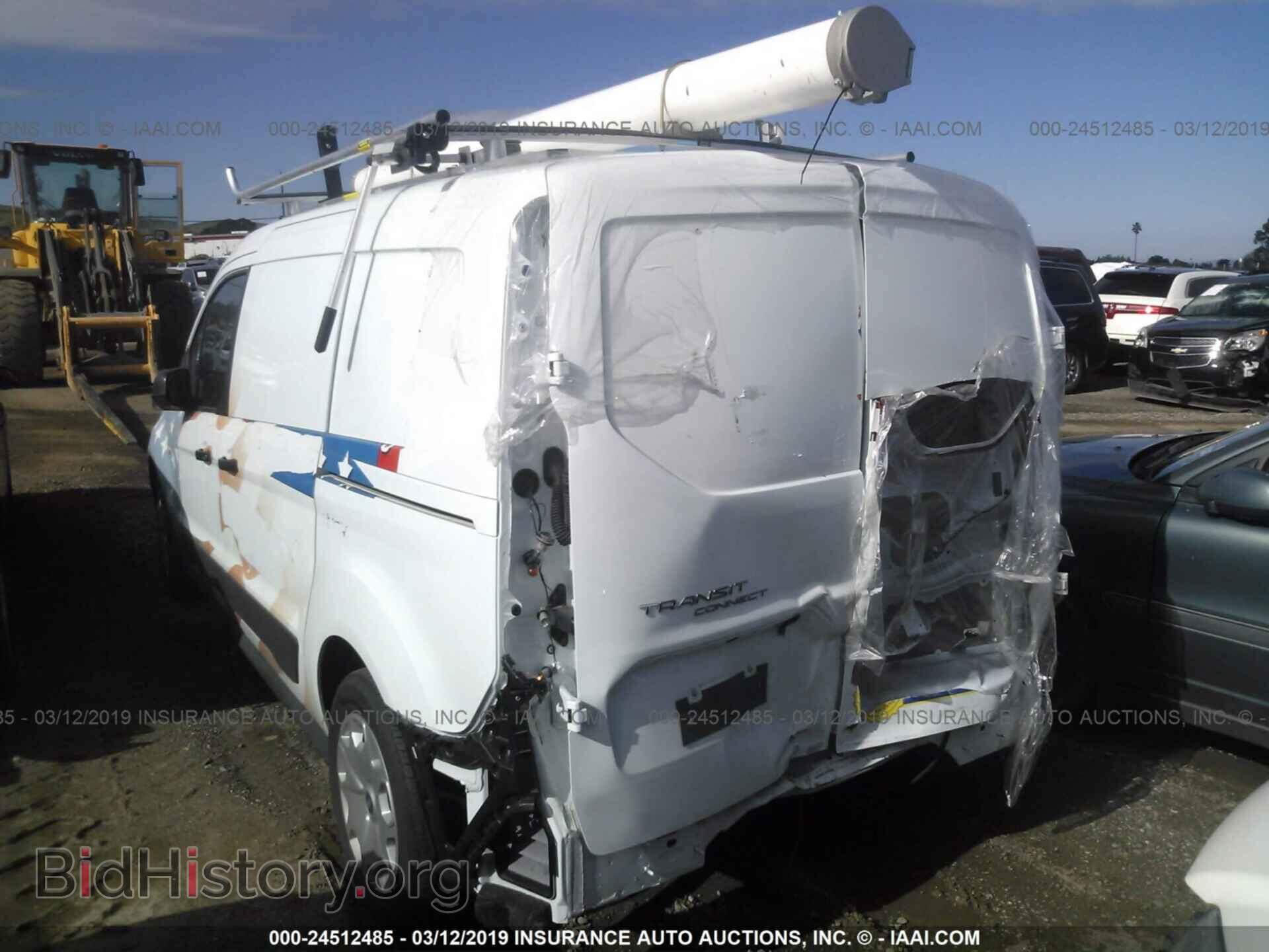 2018 FORD TRANSIT CONNECT - VIN: NM0LS7E77J1361501 - Фото 3