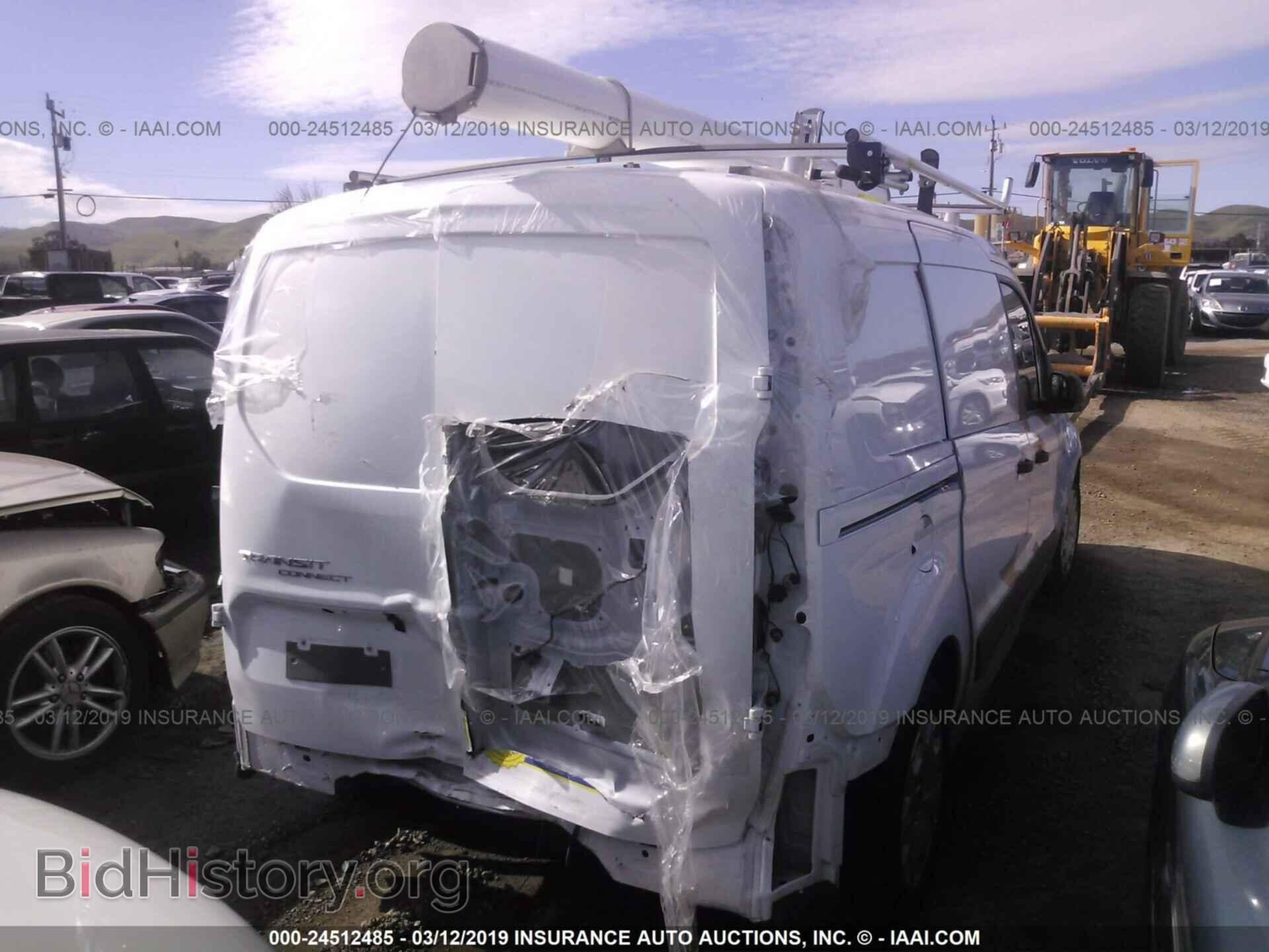 2018 FORD TRANSIT CONNECT - VIN: NM0LS7E77J1361501 - Фото 4