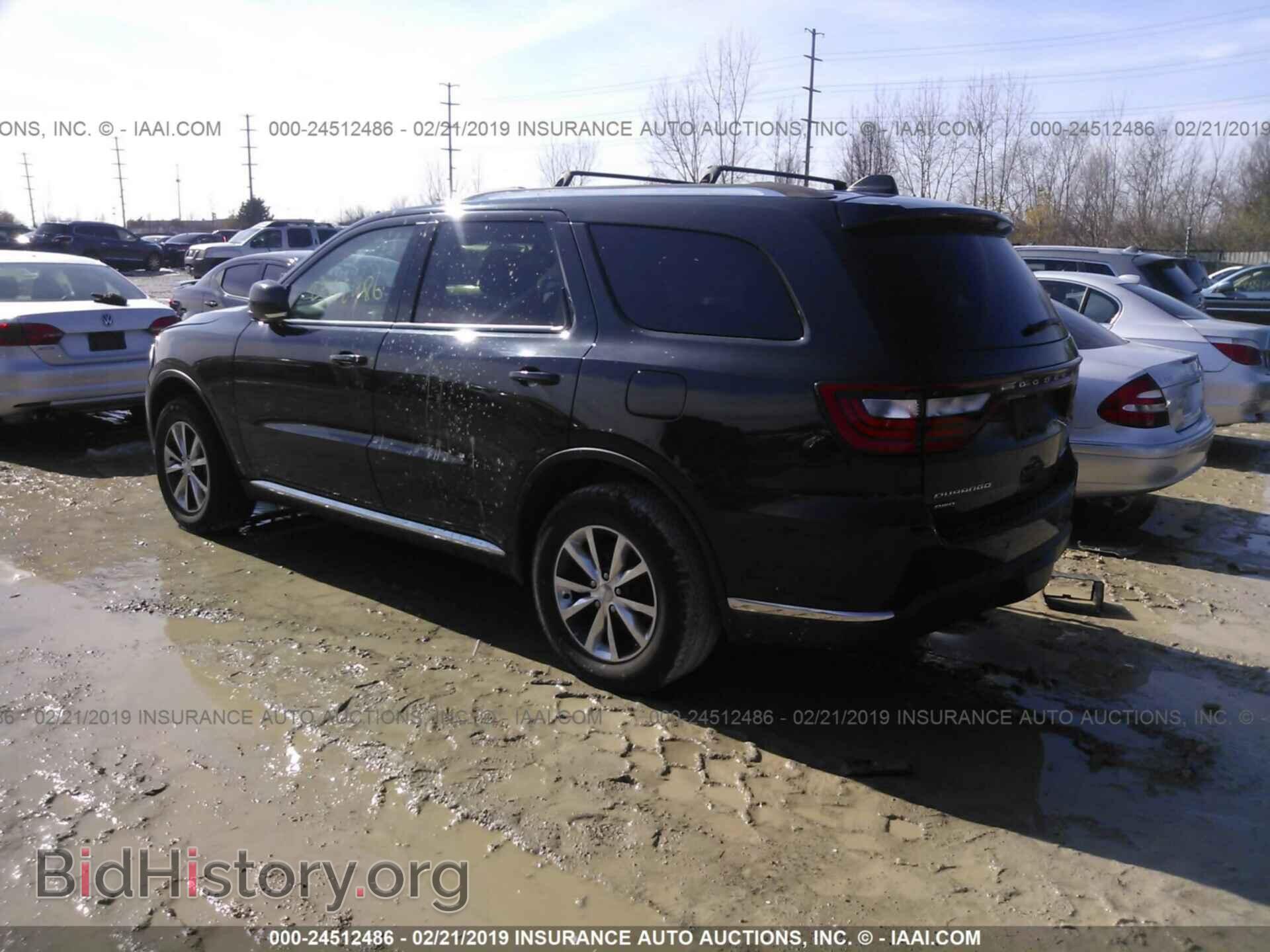 2016 DODGE DURANGO - VIN: 1C4RDJDGXGC353766 - Фото 3