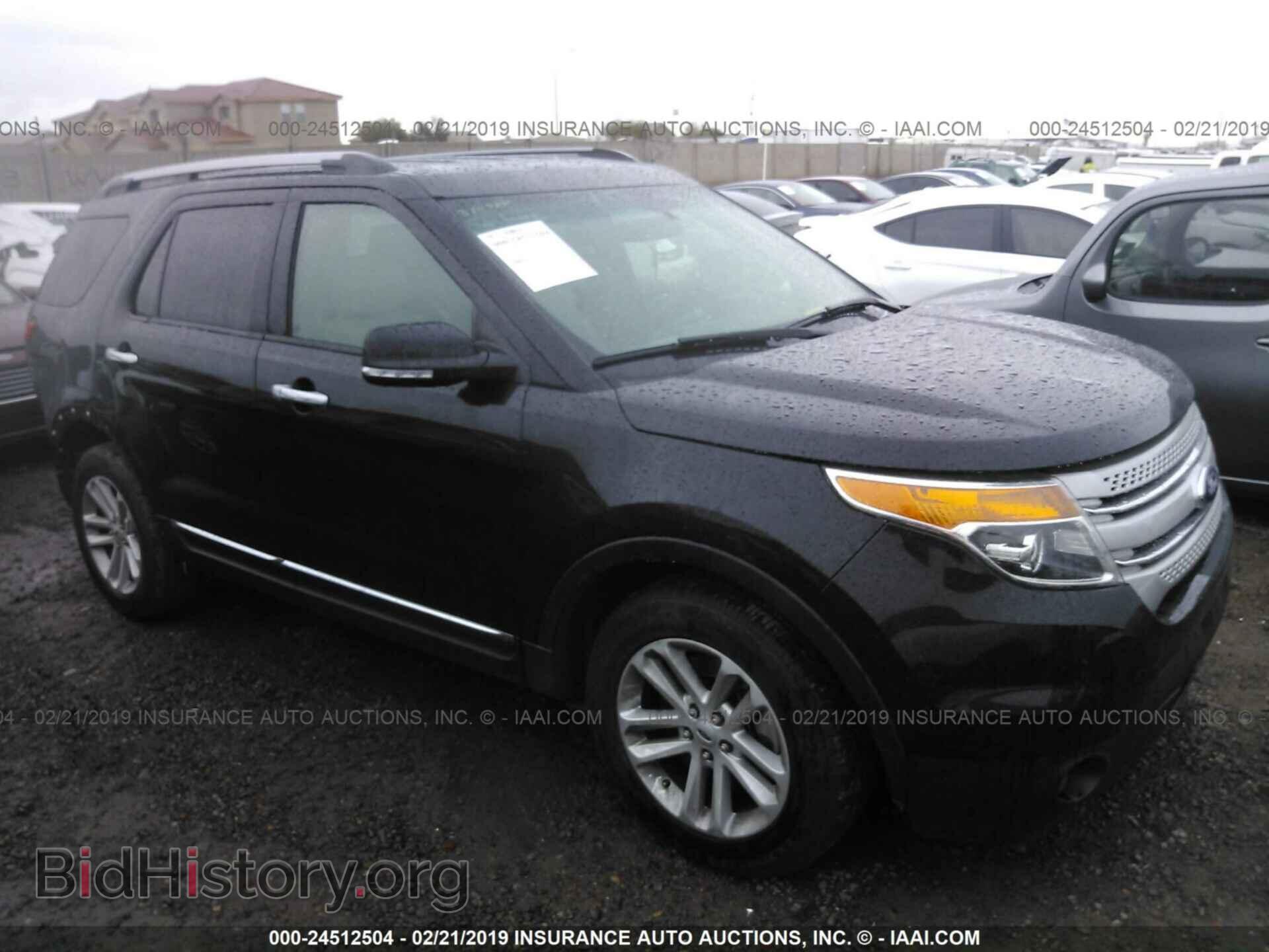 Фотография 1FM5K7D81FGC52943 - FORD EXPLORER 2015