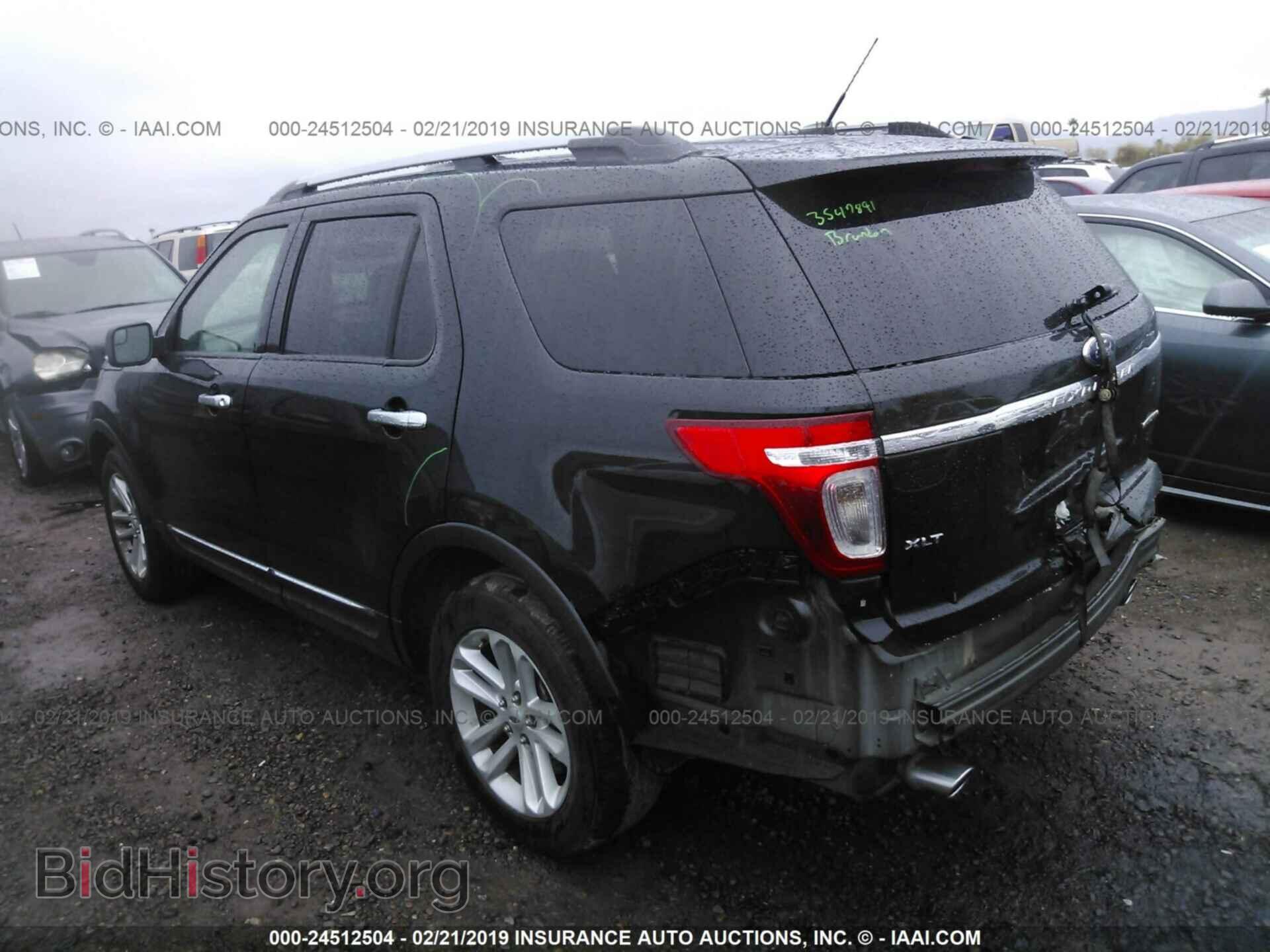 2015 FORD EXPLORER - VIN: 1FM5K7D81FGC52943 - Фото 3