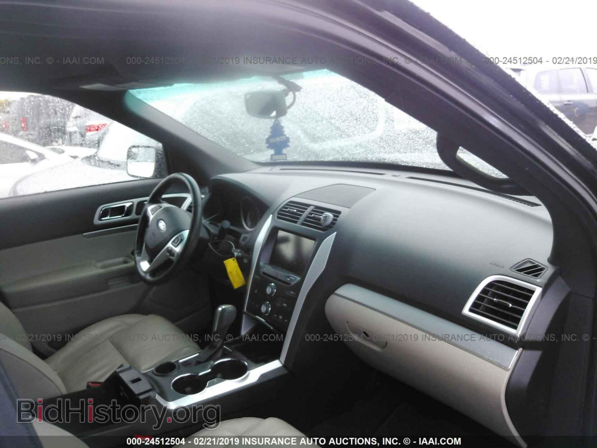 2015 FORD EXPLORER - VIN: 1FM5K7D81FGC52943 - Фото 5