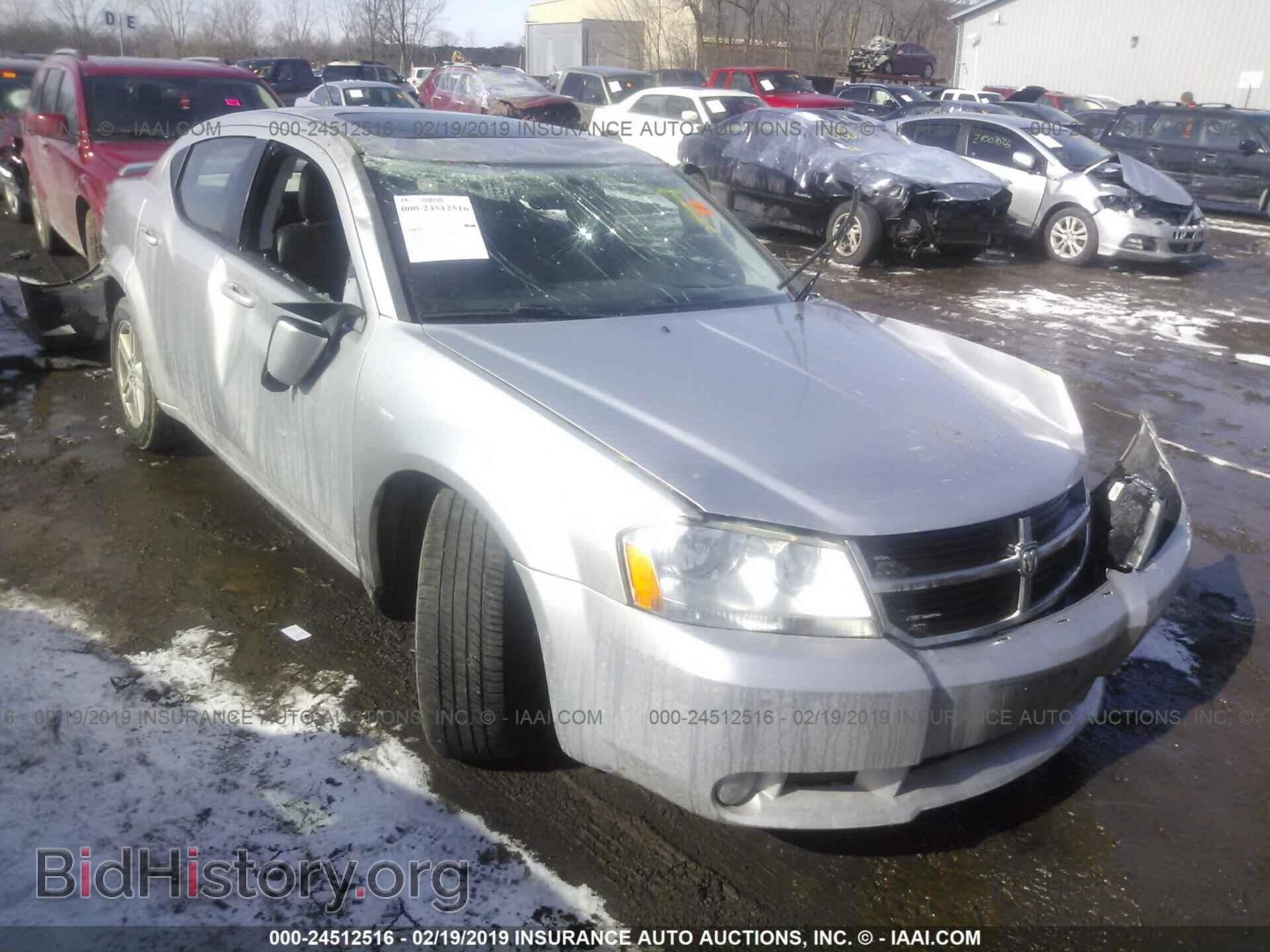 Фотография 1B3CC5FB9AN222052 - DODGE AVENGER 2010
