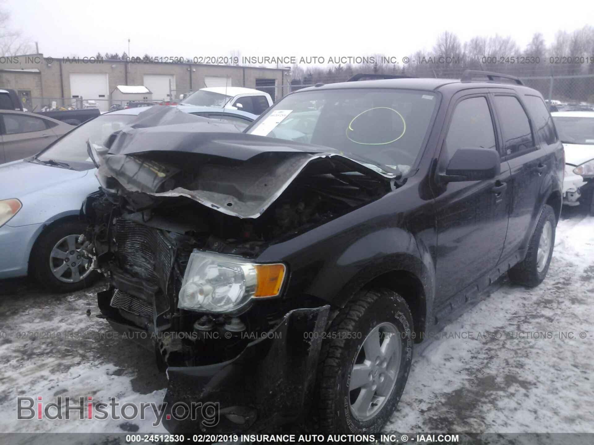 2011 FORD ESCAPE - VIN: 1FMCU9DG7BKB43477 - Photo 2