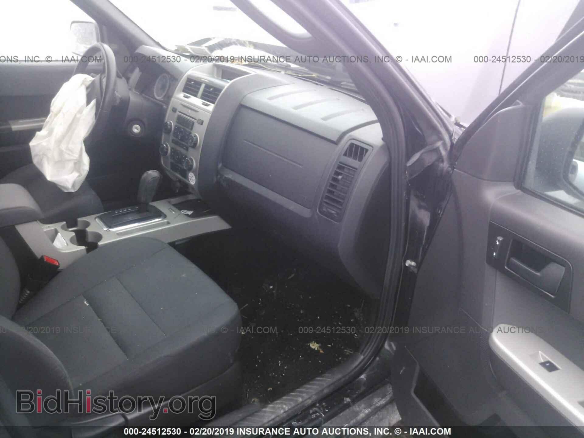 2011 FORD ESCAPE - VIN: 1FMCU9DG7BKB43477 - Photo 5