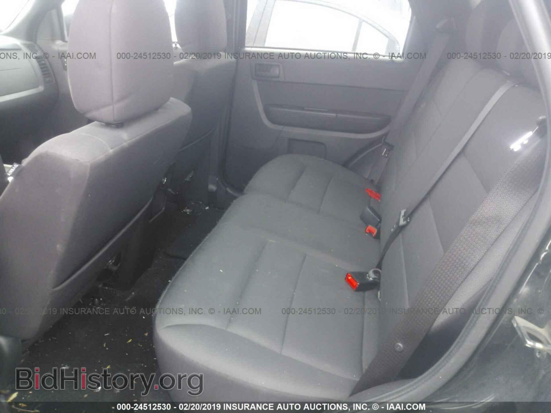 2011 FORD ESCAPE - VIN: 1FMCU9DG7BKB43477 - Photo 8