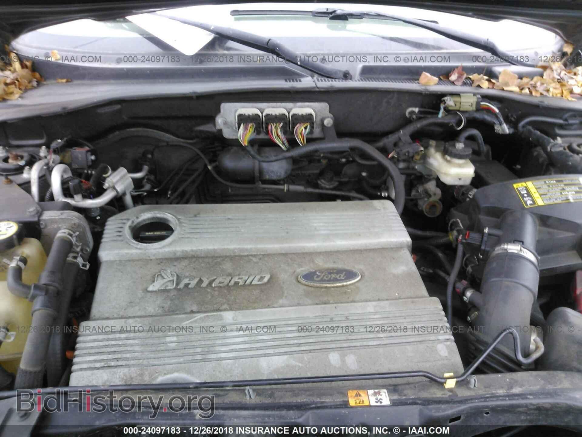 2007 FORD ESCAPE - VIN: 1FMCU59H97KA24699 - Фото 10