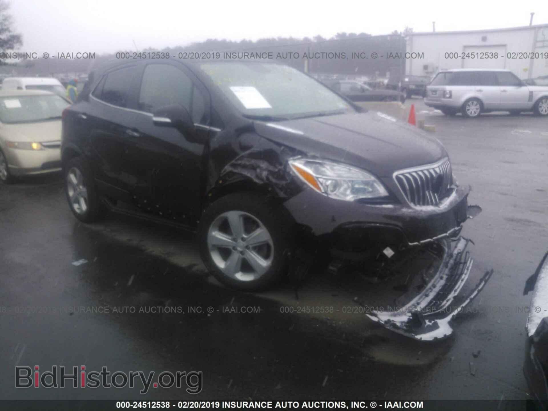 Photo KL4CJASB1FB153704 - BUICK ENCORE 2015