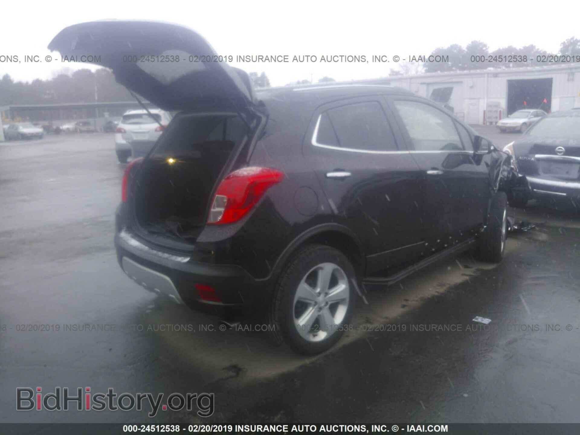 2015 BUICK ENCORE - VIN: KL4CJASB1FB153704 - Photo 4