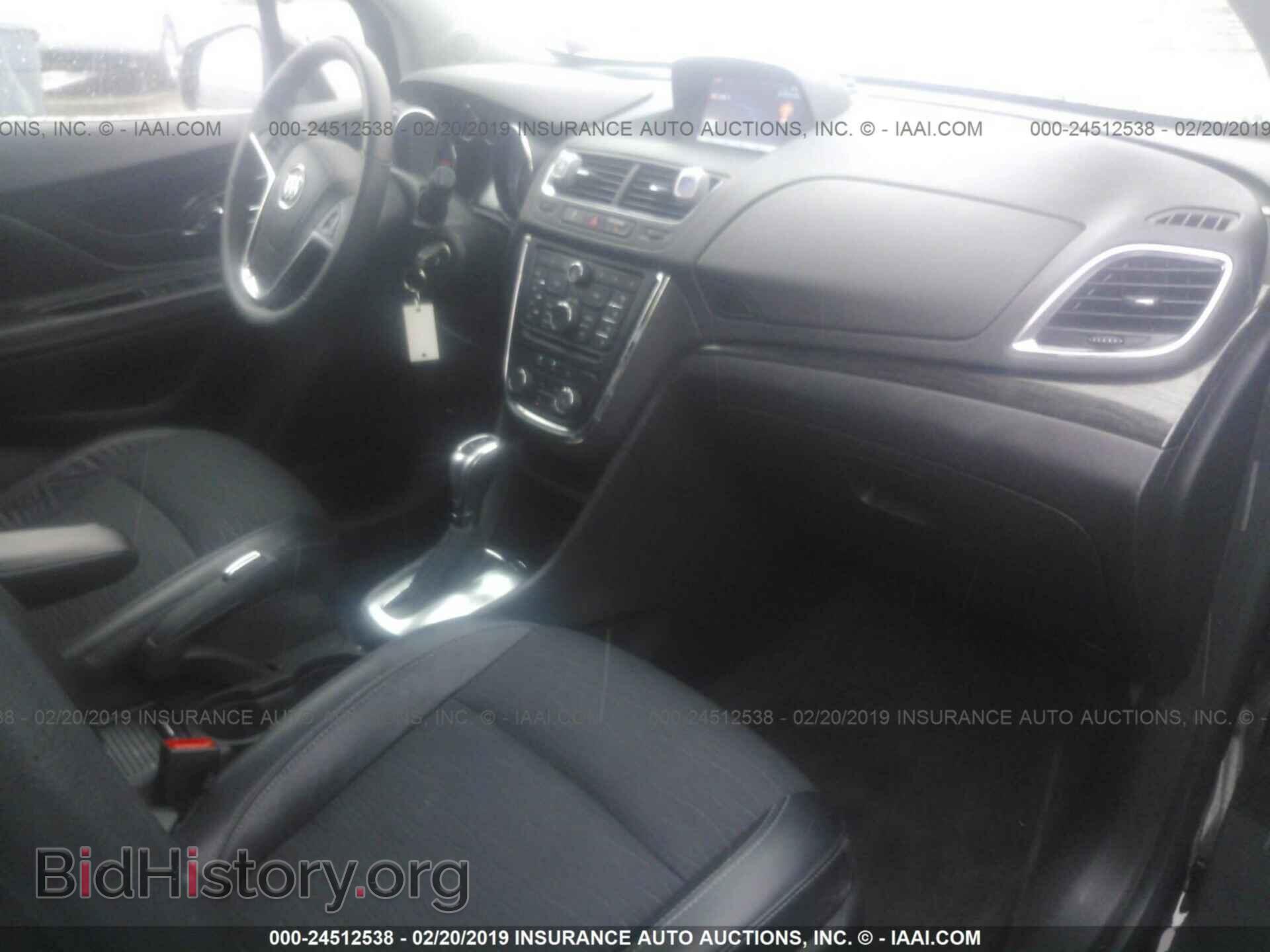 2015 BUICK ENCORE - VIN: KL4CJASB1FB153704 - Photo 5