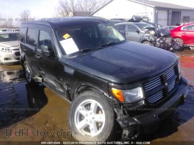 2008 Dodge NITRO SLT, black — VIN 1D8GU58K58W158091, IAAI