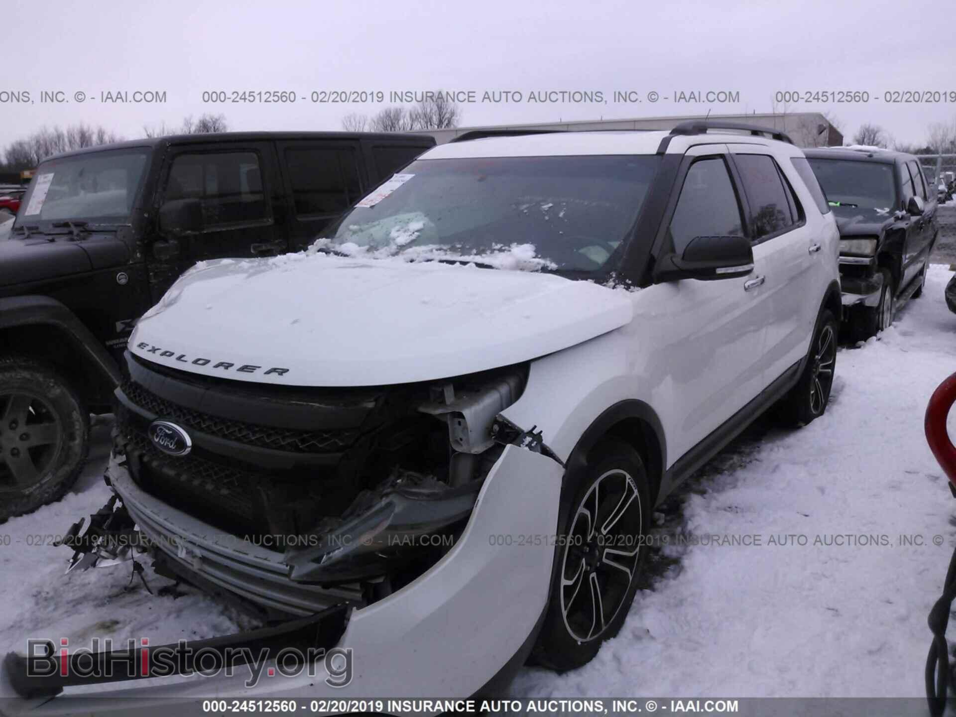 2014 FORD EXPLORER - VIN: 1FM5K8GT5EGB35161 - Photo 2