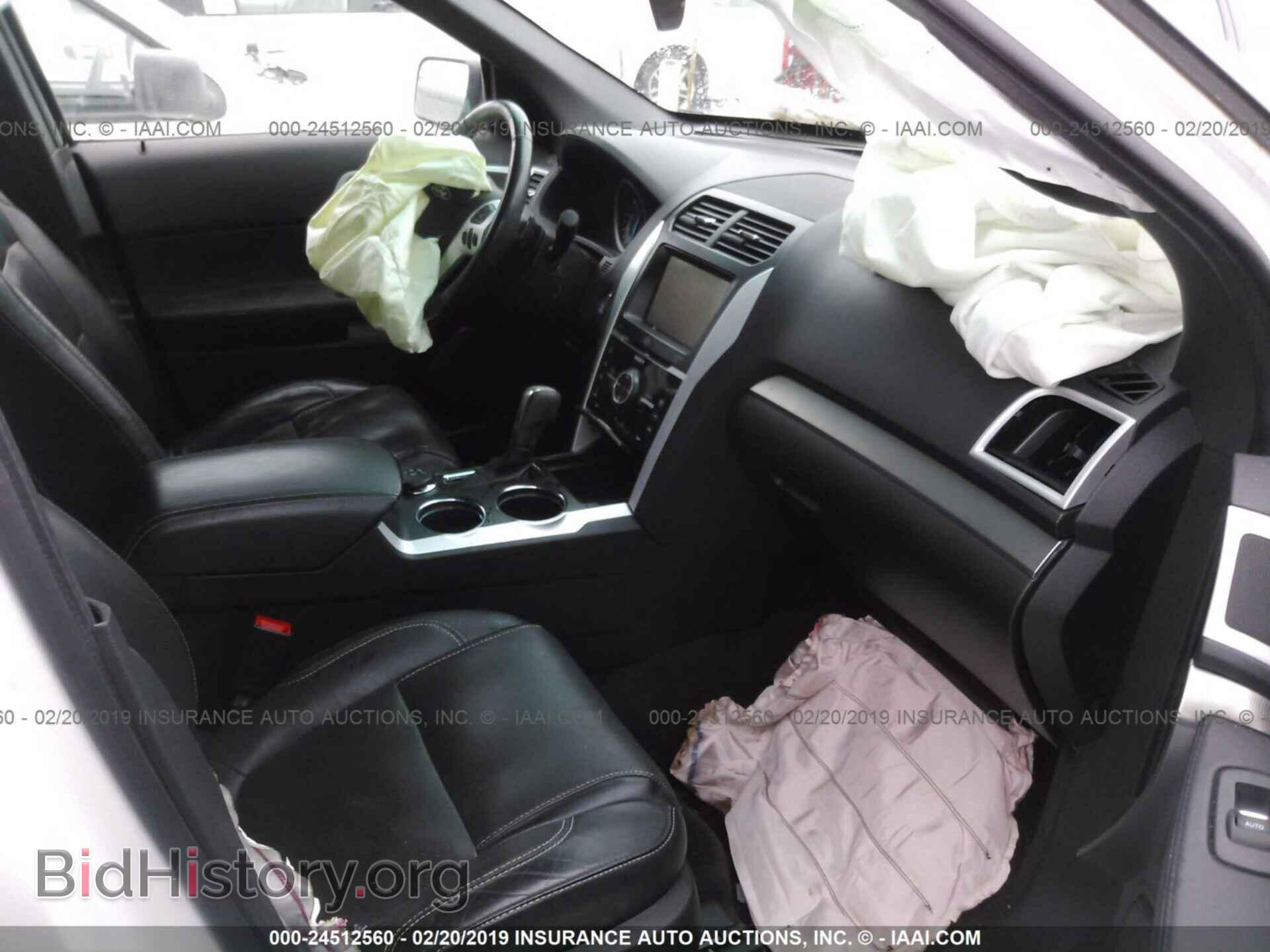 2014 FORD EXPLORER - VIN: 1FM5K8GT5EGB35161 - Photo 5