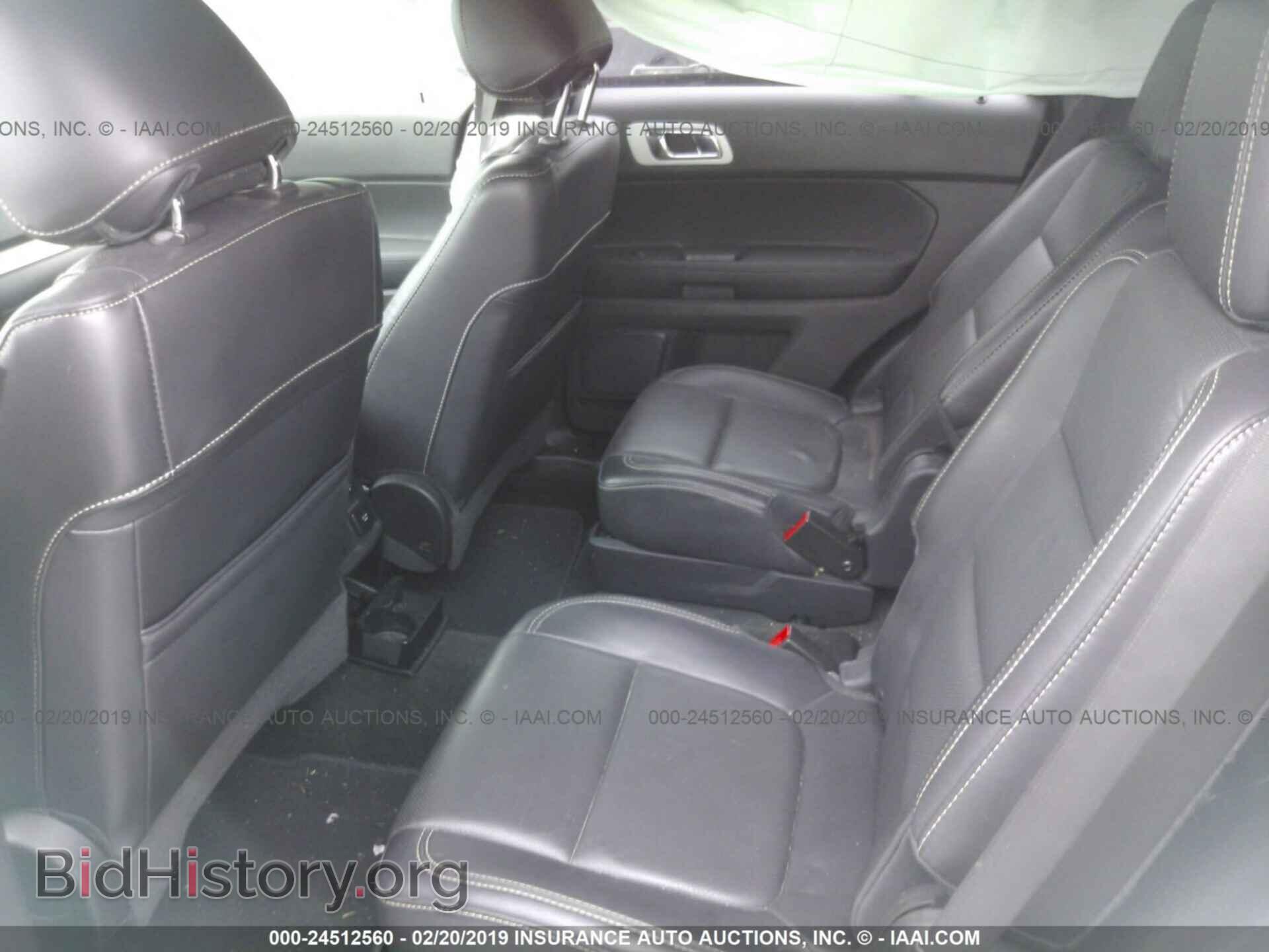 2014 FORD EXPLORER - VIN: 1FM5K8GT5EGB35161 - Photo 8