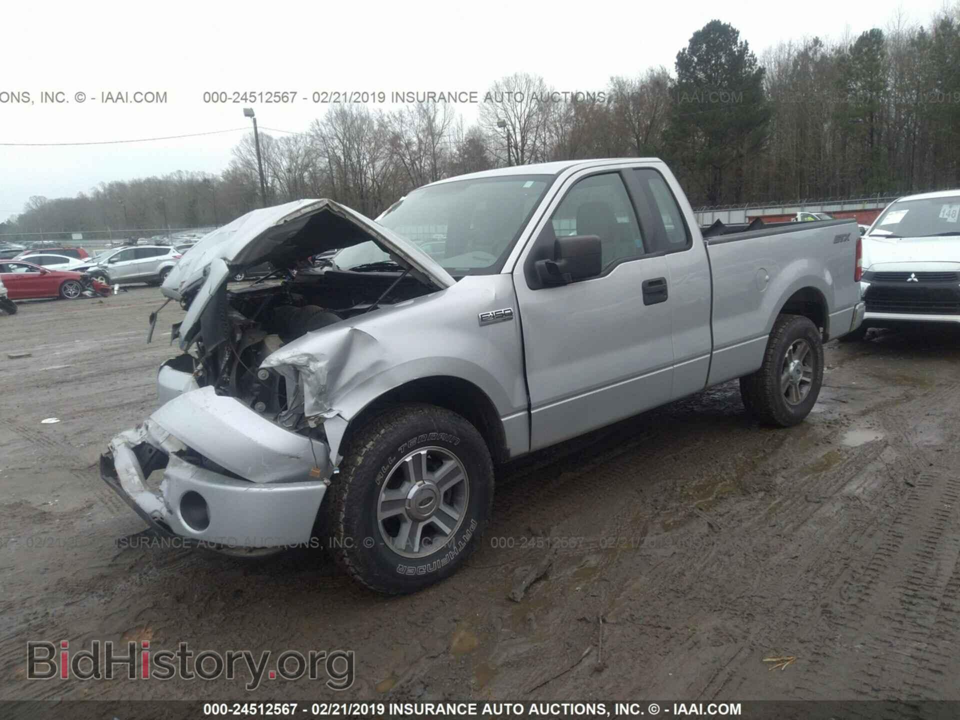 2008 FORD F150 - VIN: 1FTRF12W28KD10843 - Фото 2