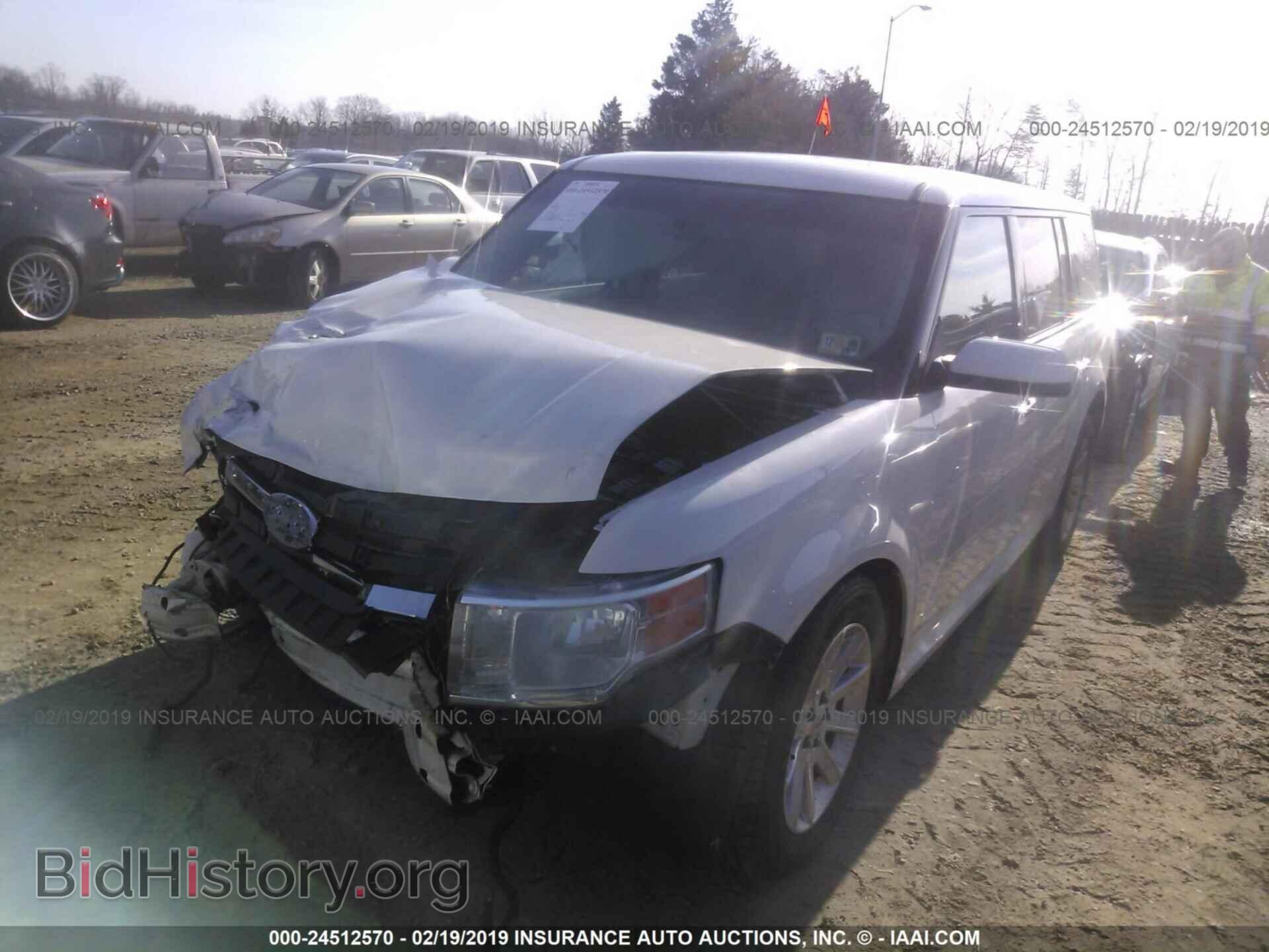 2011 FORD FLEX - VIN: 2FMHK6CC9BBD23322 - Фото 2