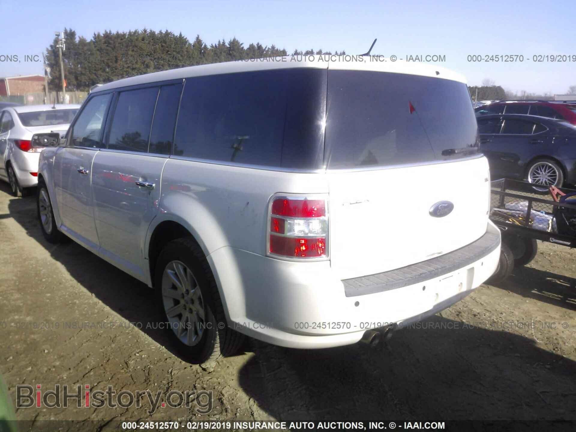 2011 FORD FLEX - VIN: 2FMHK6CC9BBD23322 - Фото 3