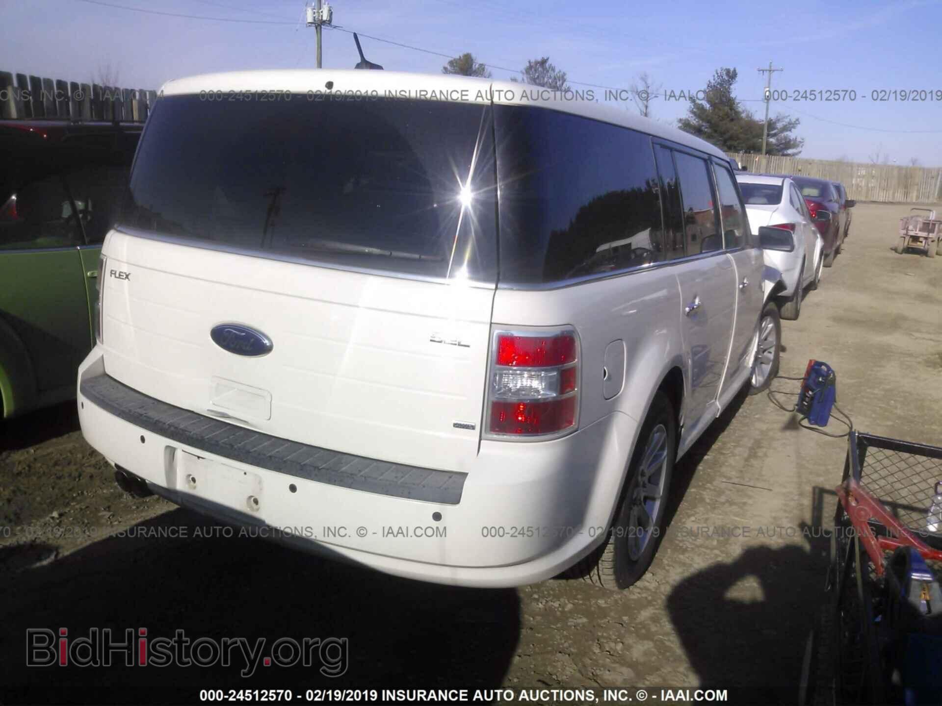 2011 FORD FLEX - VIN: 2FMHK6CC9BBD23322 - Фото 4
