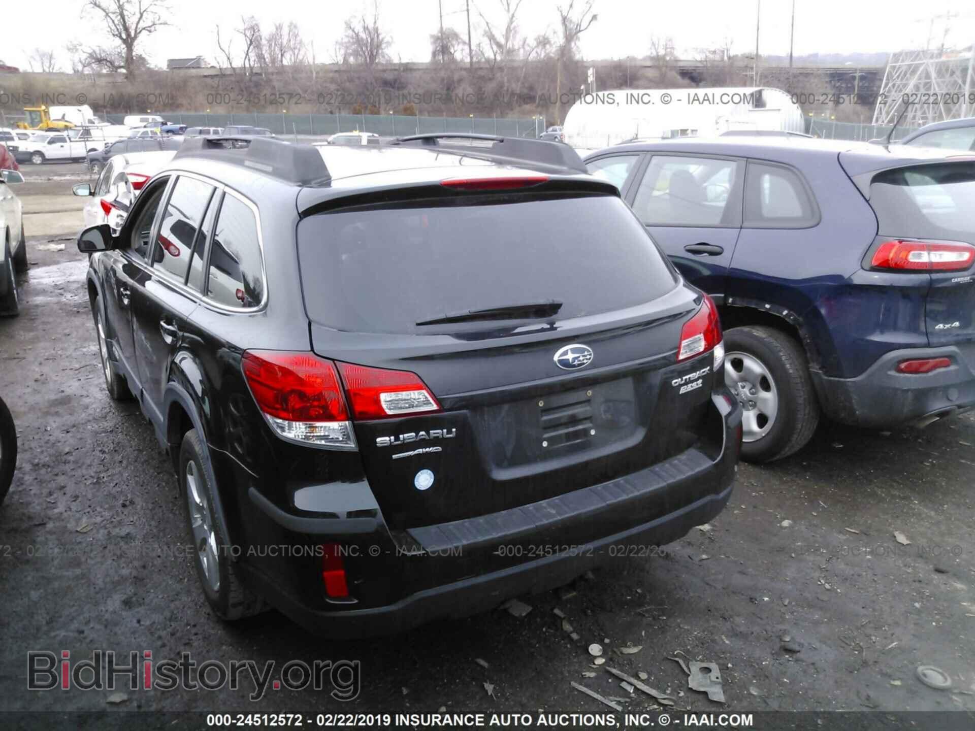 2010 SUBARU OUTBACK - VIN: 4S4BRBCC8A3380183 - Фото 3