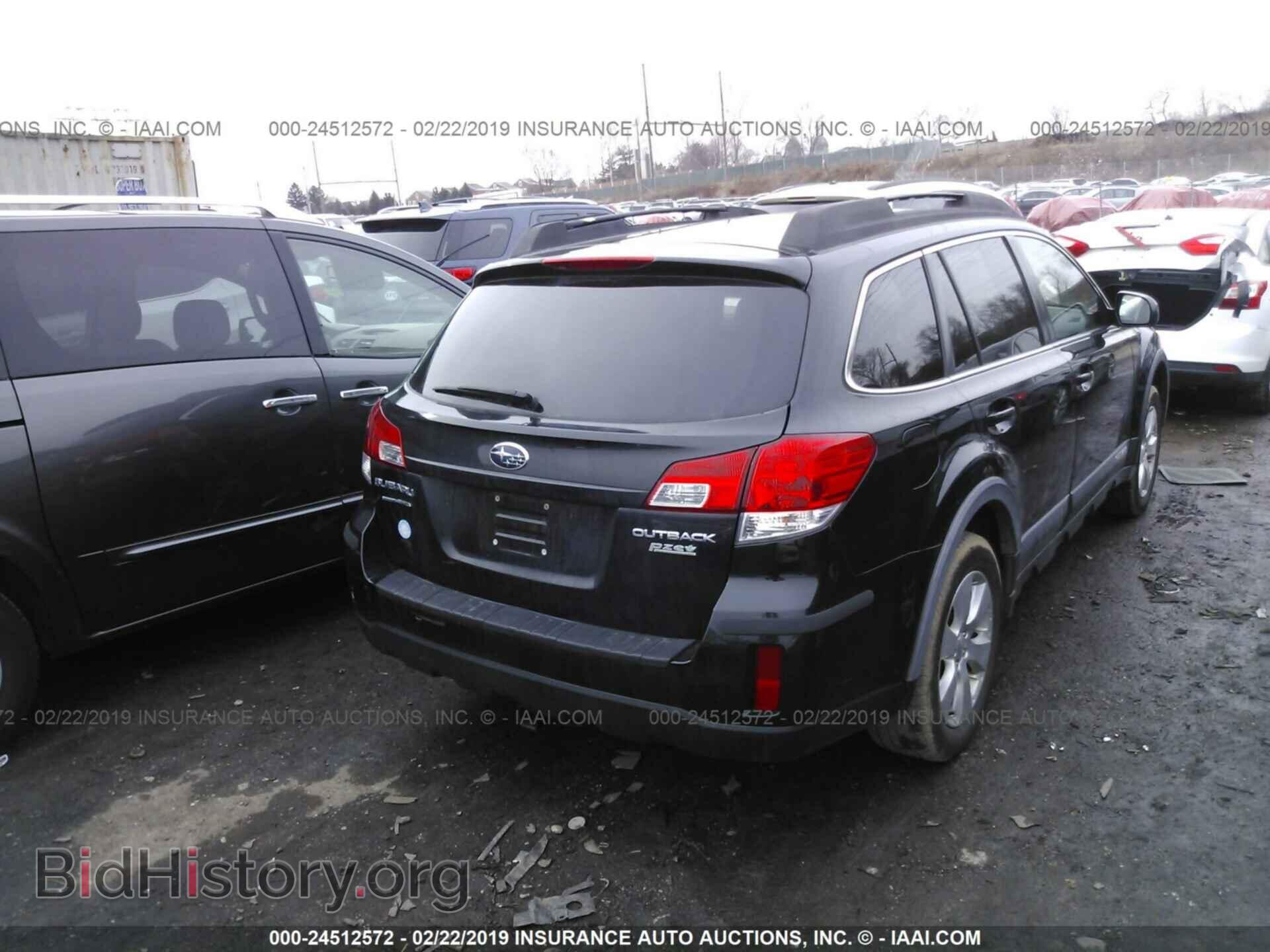 2010 SUBARU OUTBACK - VIN: 4S4BRBCC8A3380183 - Фото 4