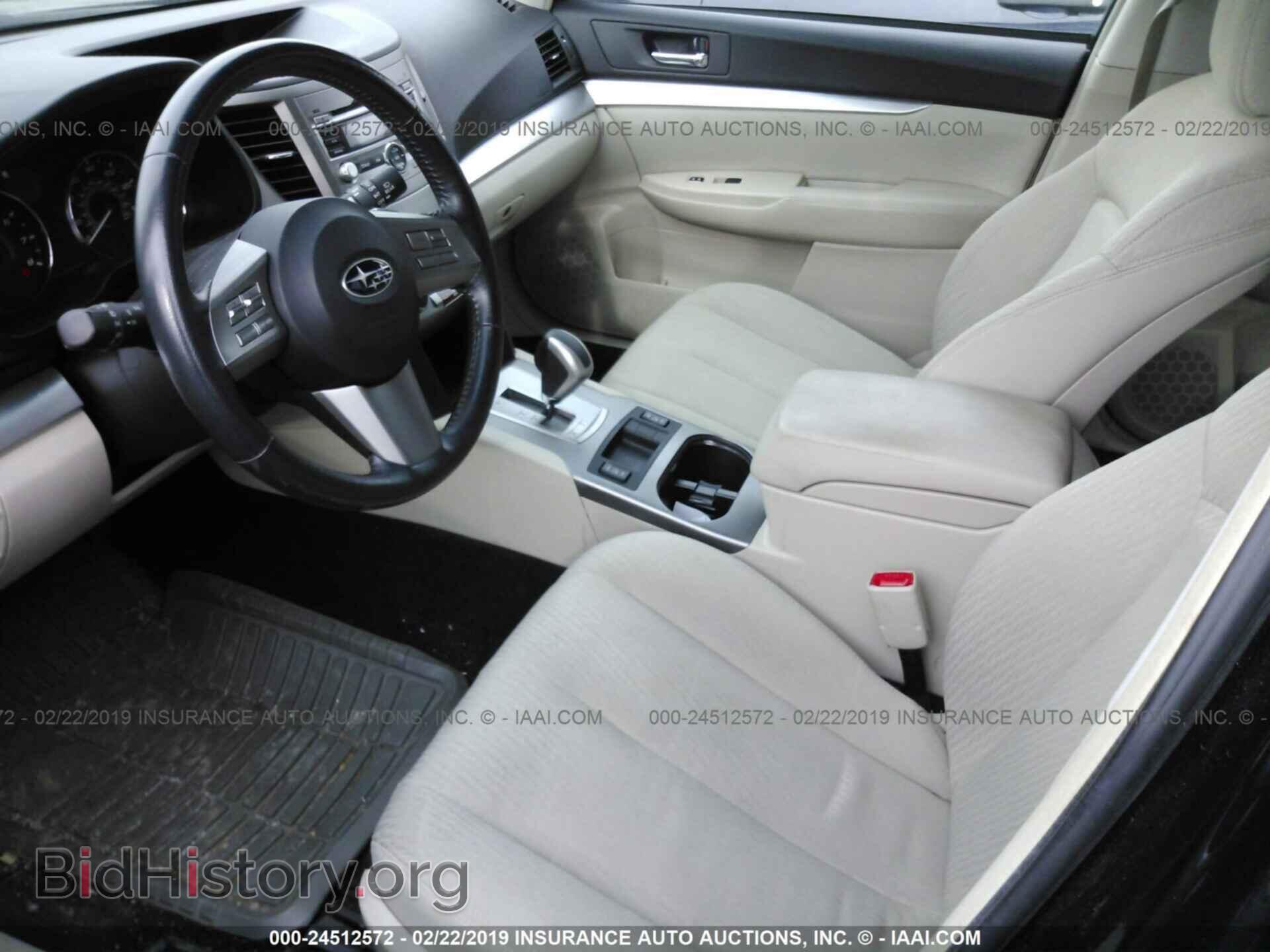 2010 SUBARU OUTBACK - VIN: 4S4BRBCC8A3380183 - Фото 5