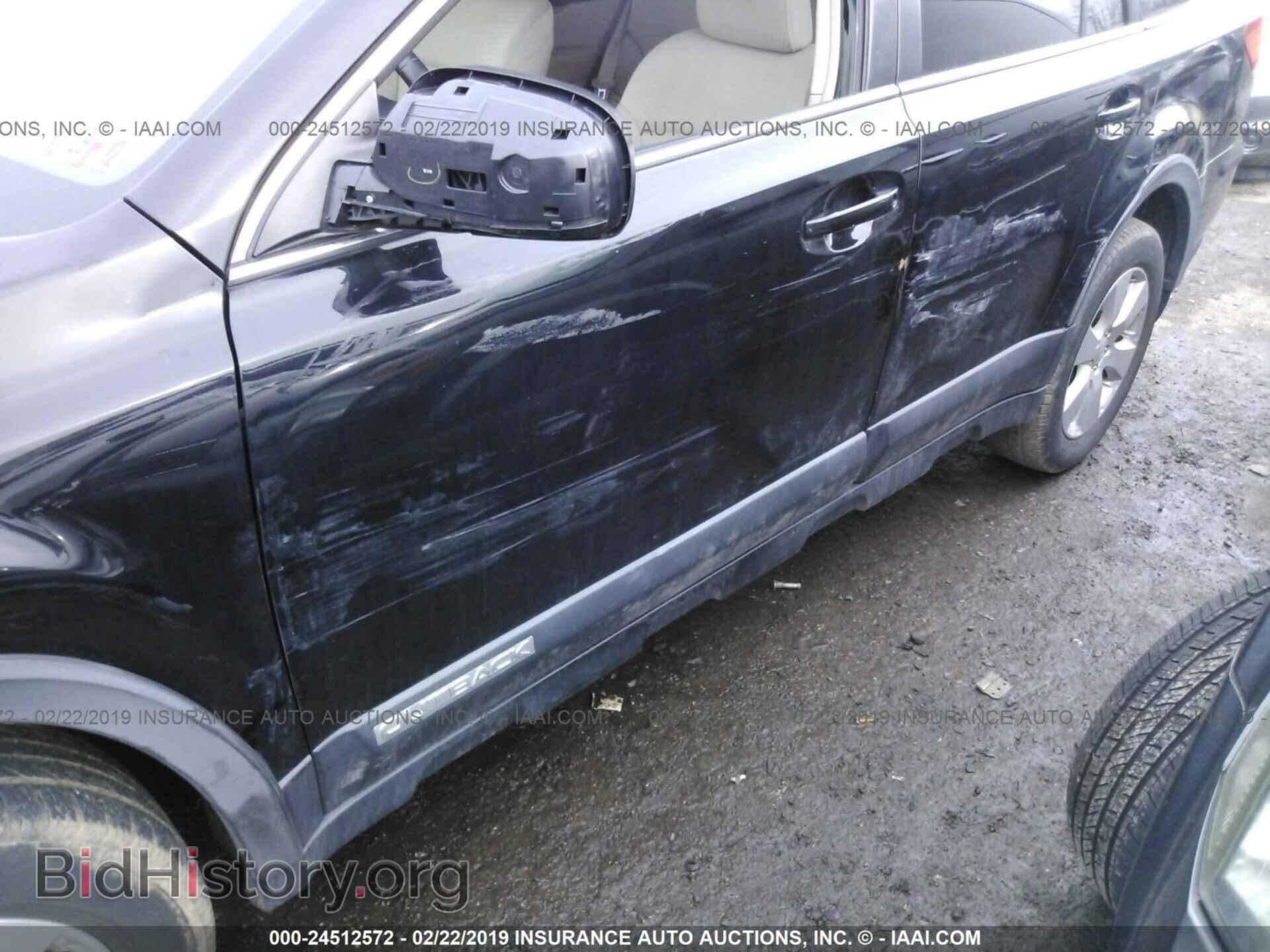 2010 SUBARU OUTBACK - VIN: 4S4BRBCC8A3380183 - Фото 6