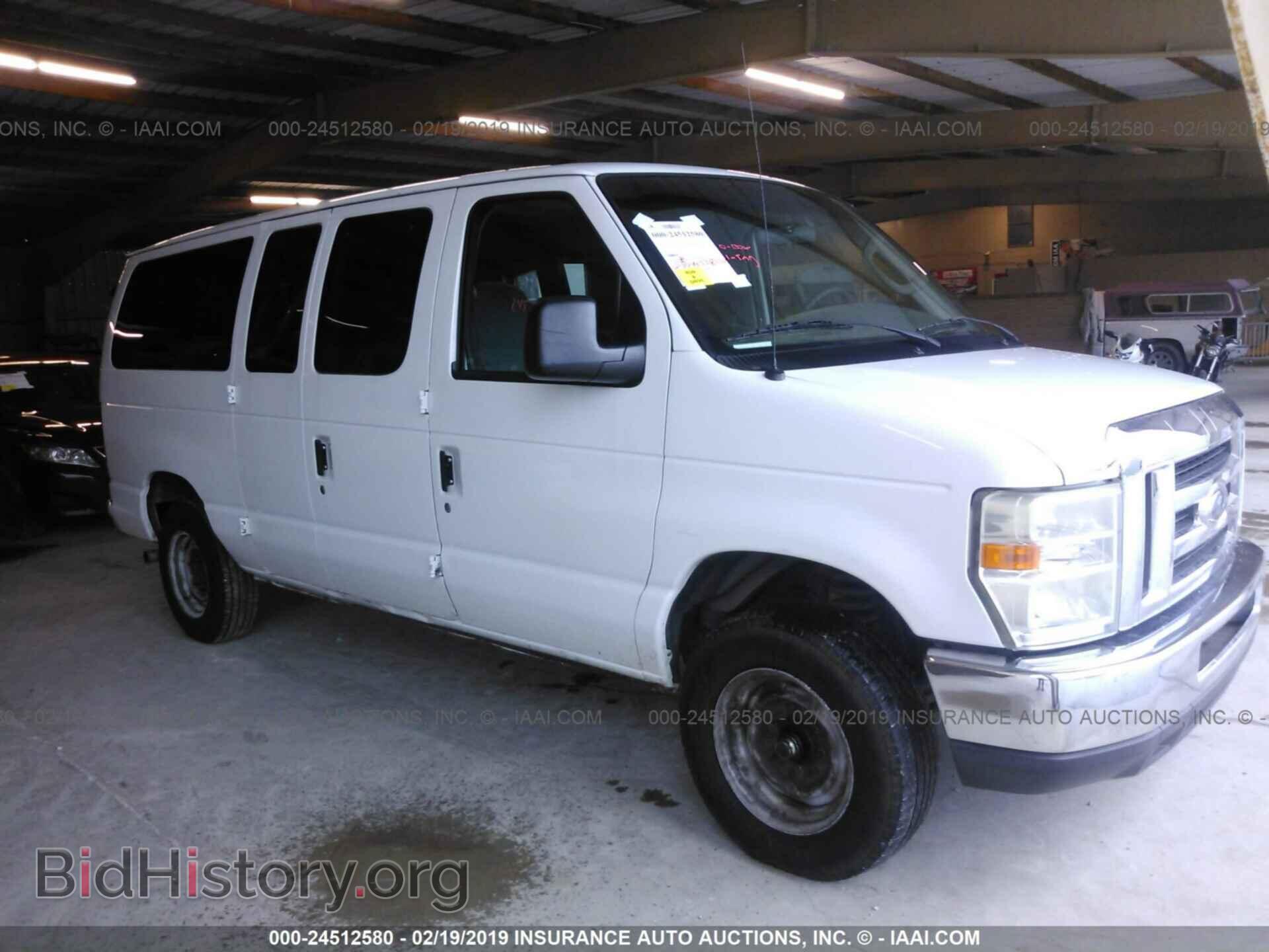 Фотография 1FMNE11L68DA86520 - FORD ECONOLINE 2008