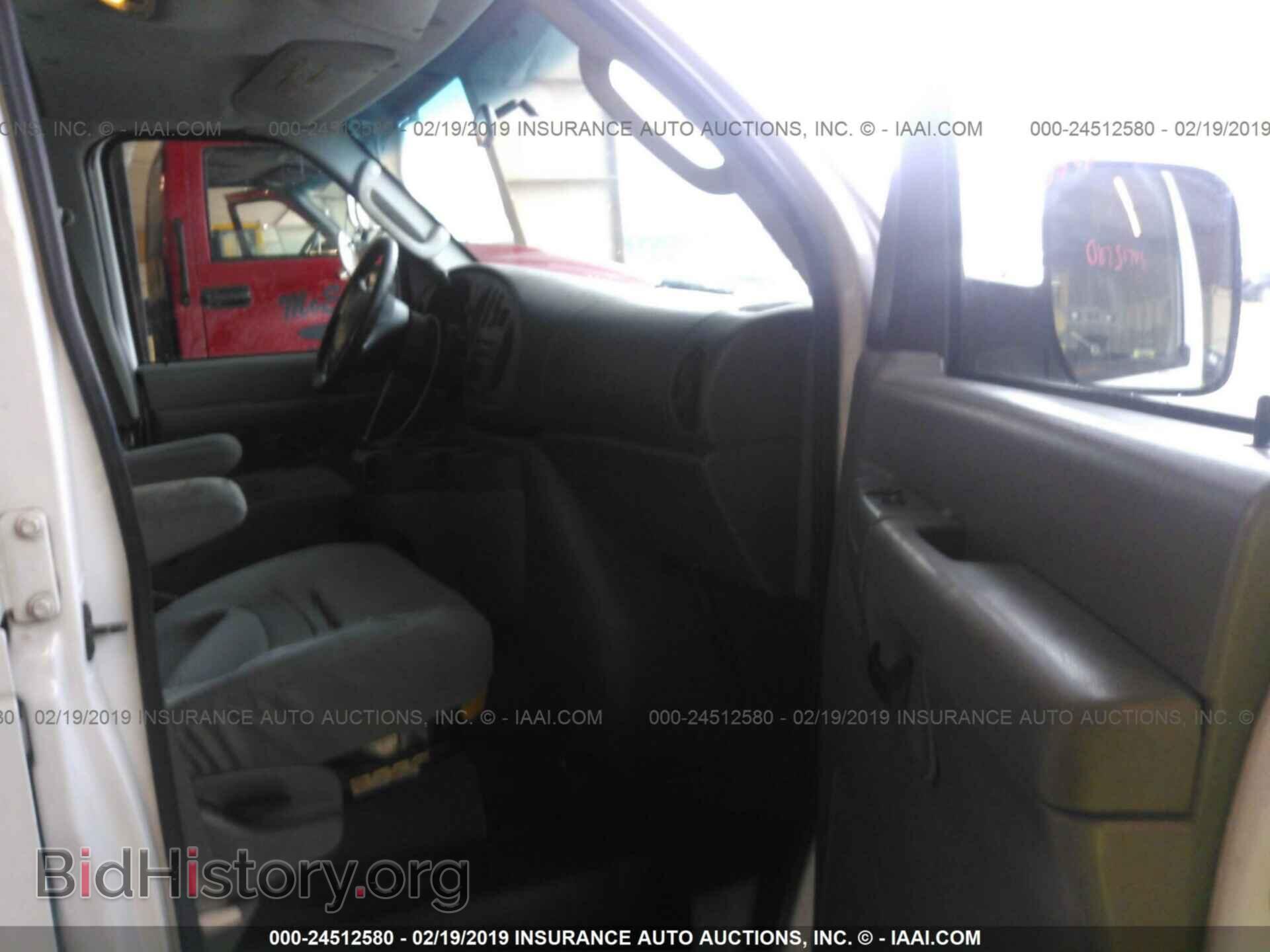2008 FORD ECONOLINE - VIN: 1FMNE11L68DA86520 - Фото 5