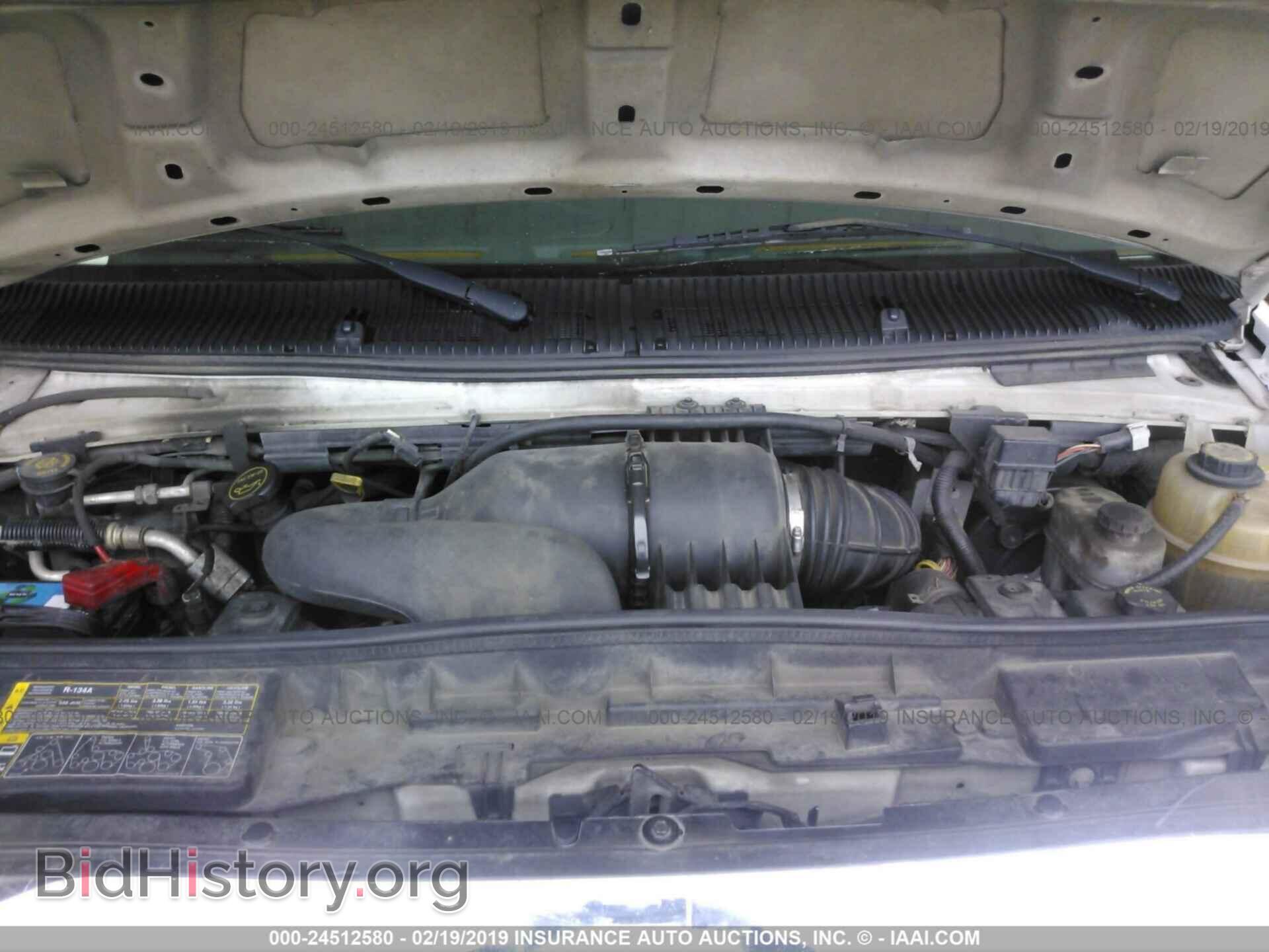 2008 FORD ECONOLINE - VIN: 1FMNE11L68DA86520 - Фото 10