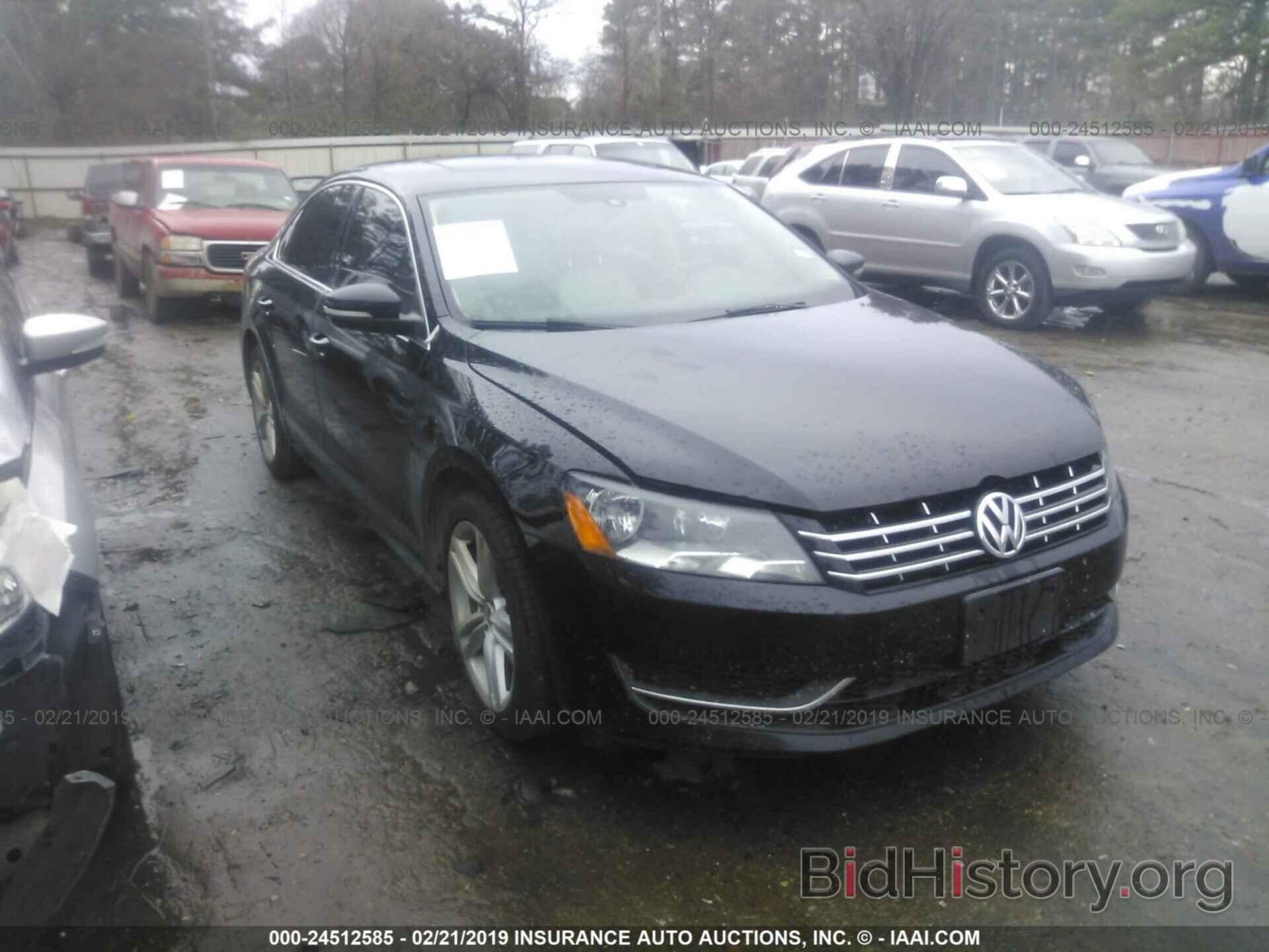 Photo 1VWBV7A30FC050056 - VOLKSWAGEN PASSAT 2015