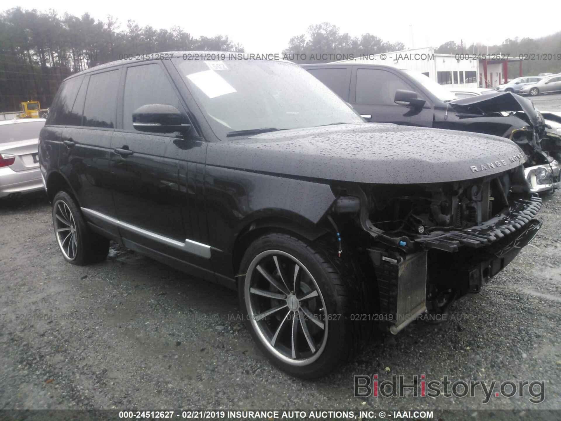 Фотография SALGS2EF3EA130205 - LAND ROVER RANGE ROVER 2014