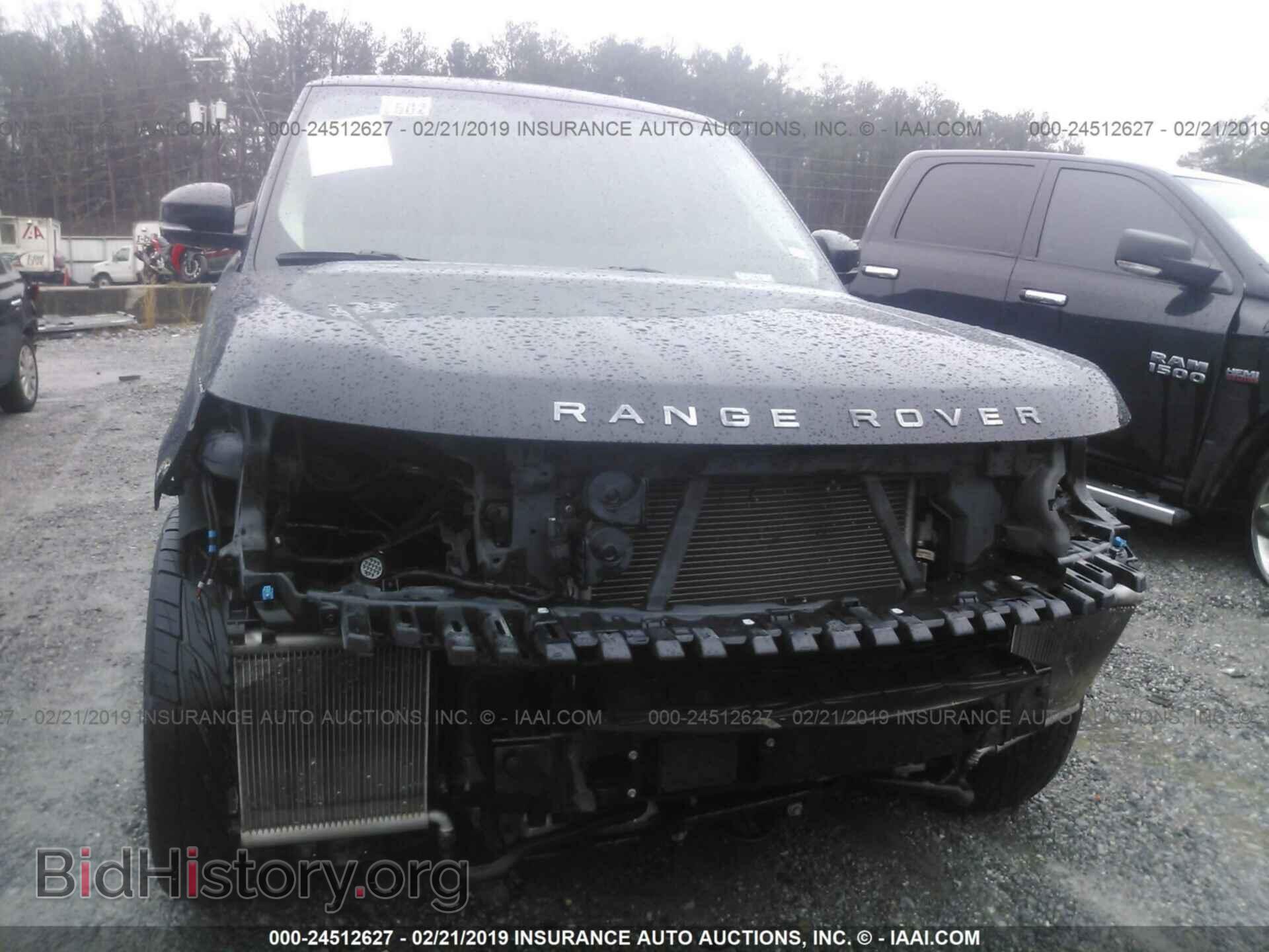 2014 LAND ROVER RANGE ROVER - VIN: SALGS2EF3EA130205 - Фото 6