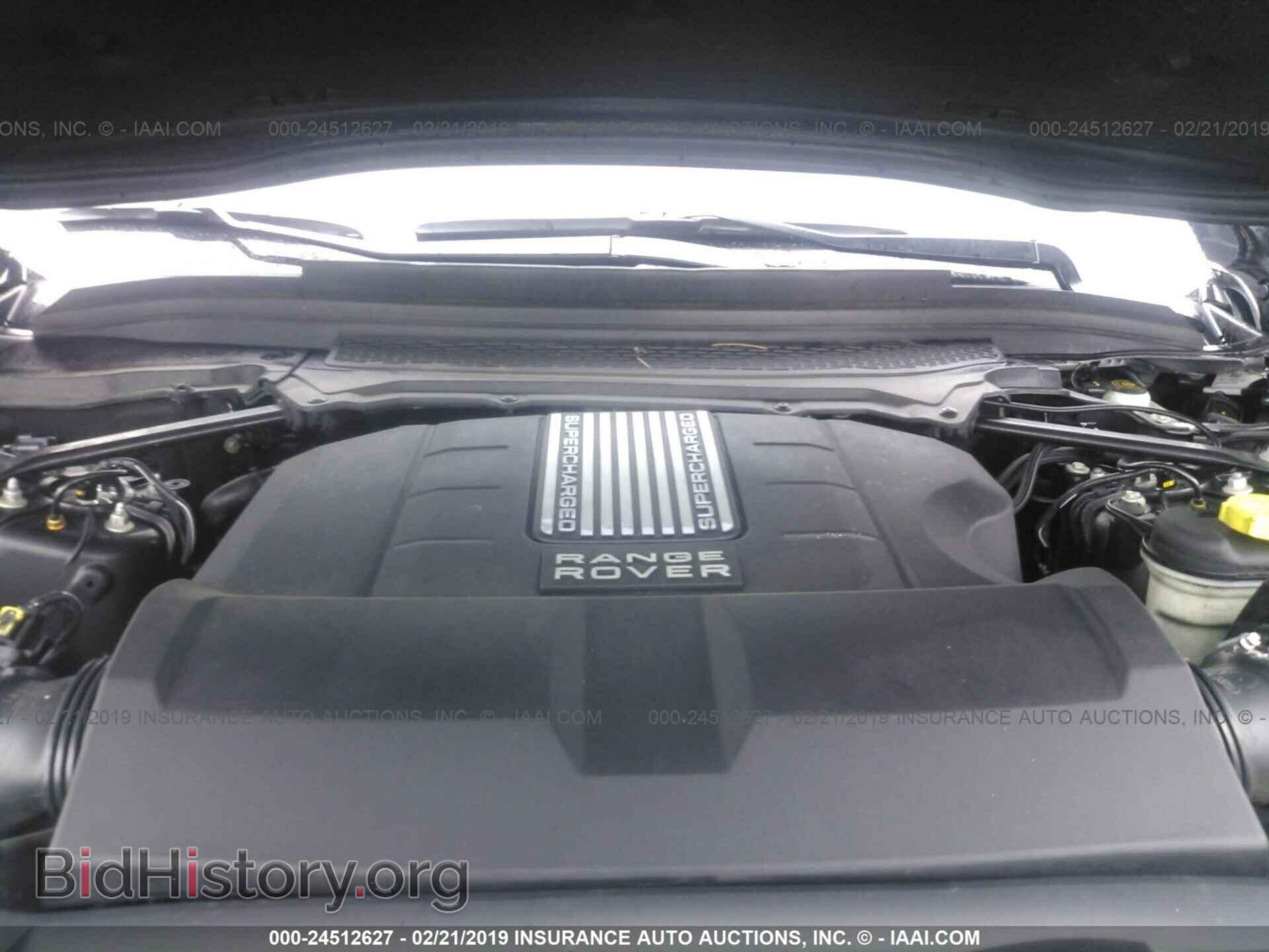2014 LAND ROVER RANGE ROVER - VIN: SALGS2EF3EA130205 - Фото 10