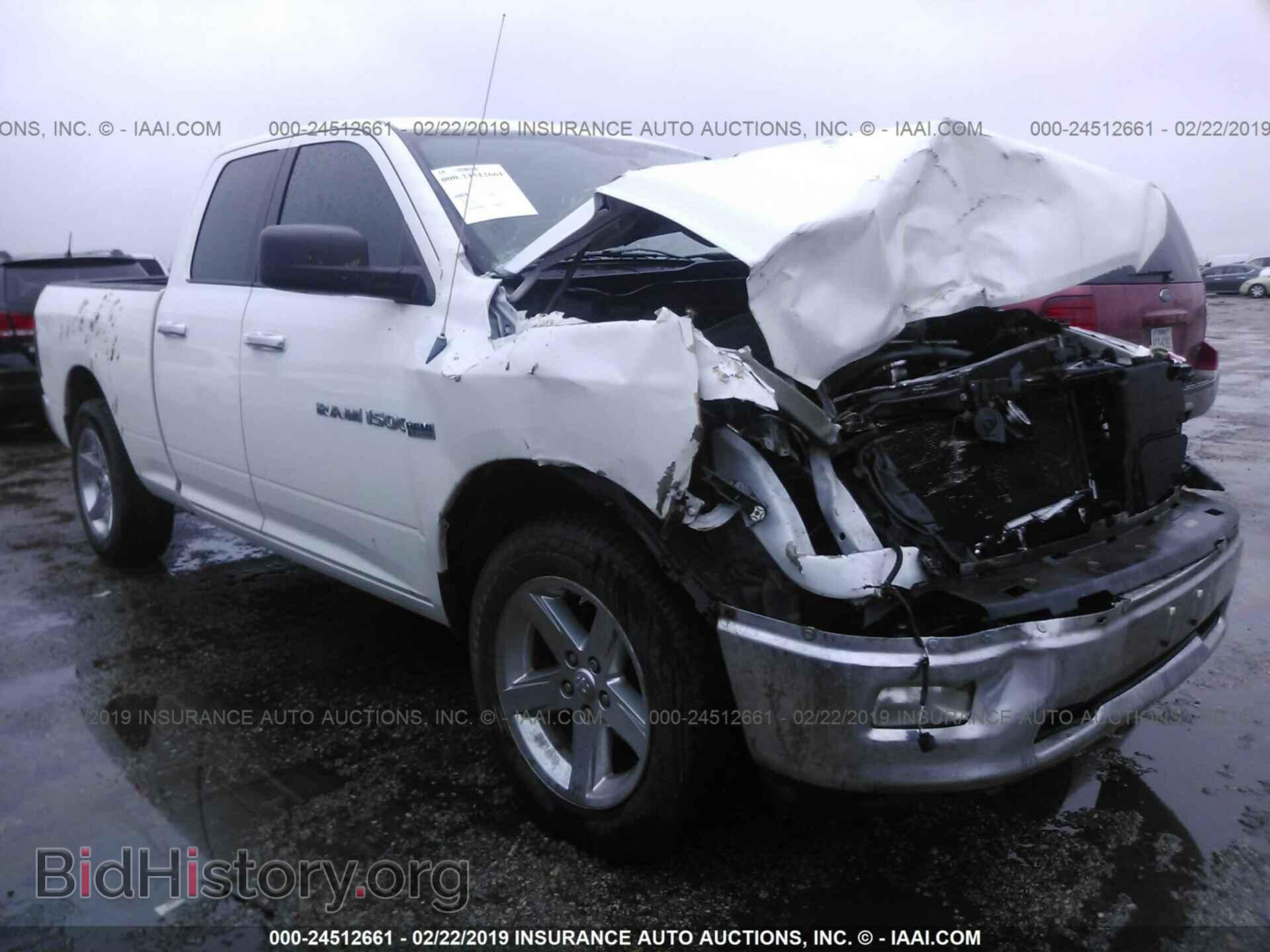 Фотография 1C6RD6GT4CS113013 - DODGE RAM 1500 2012