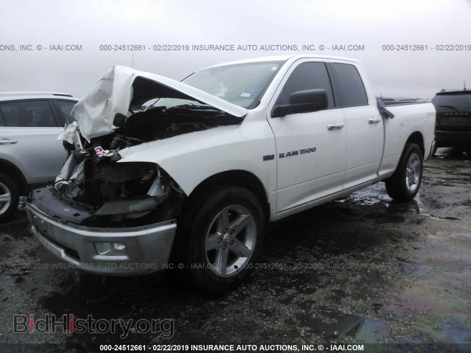 2012 DODGE RAM 1500 - VIN: 1C6RD6GT4CS113013 - Photo 2