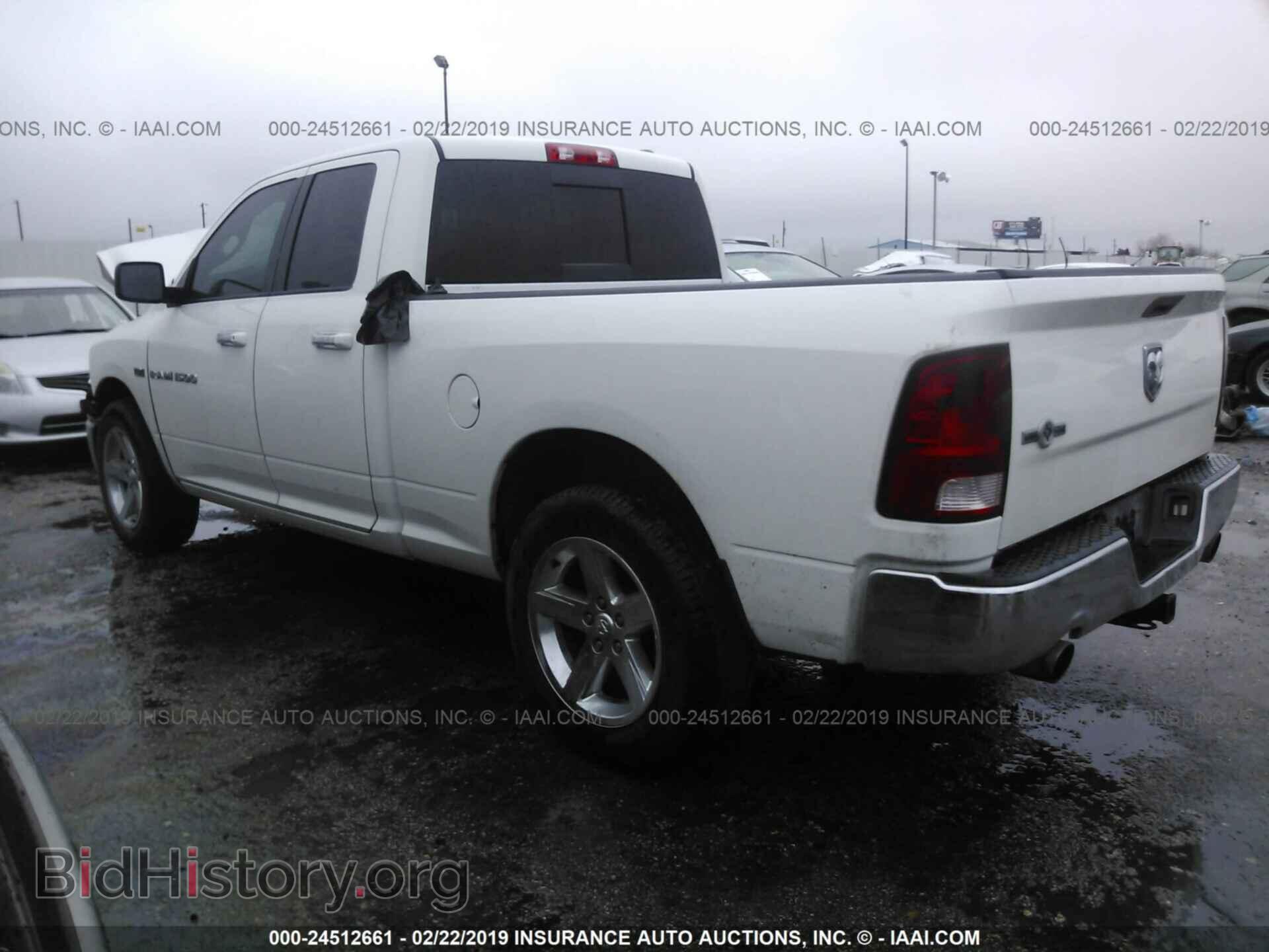 2012 DODGE RAM 1500 - VIN: 1C6RD6GT4CS113013 - Photo 3