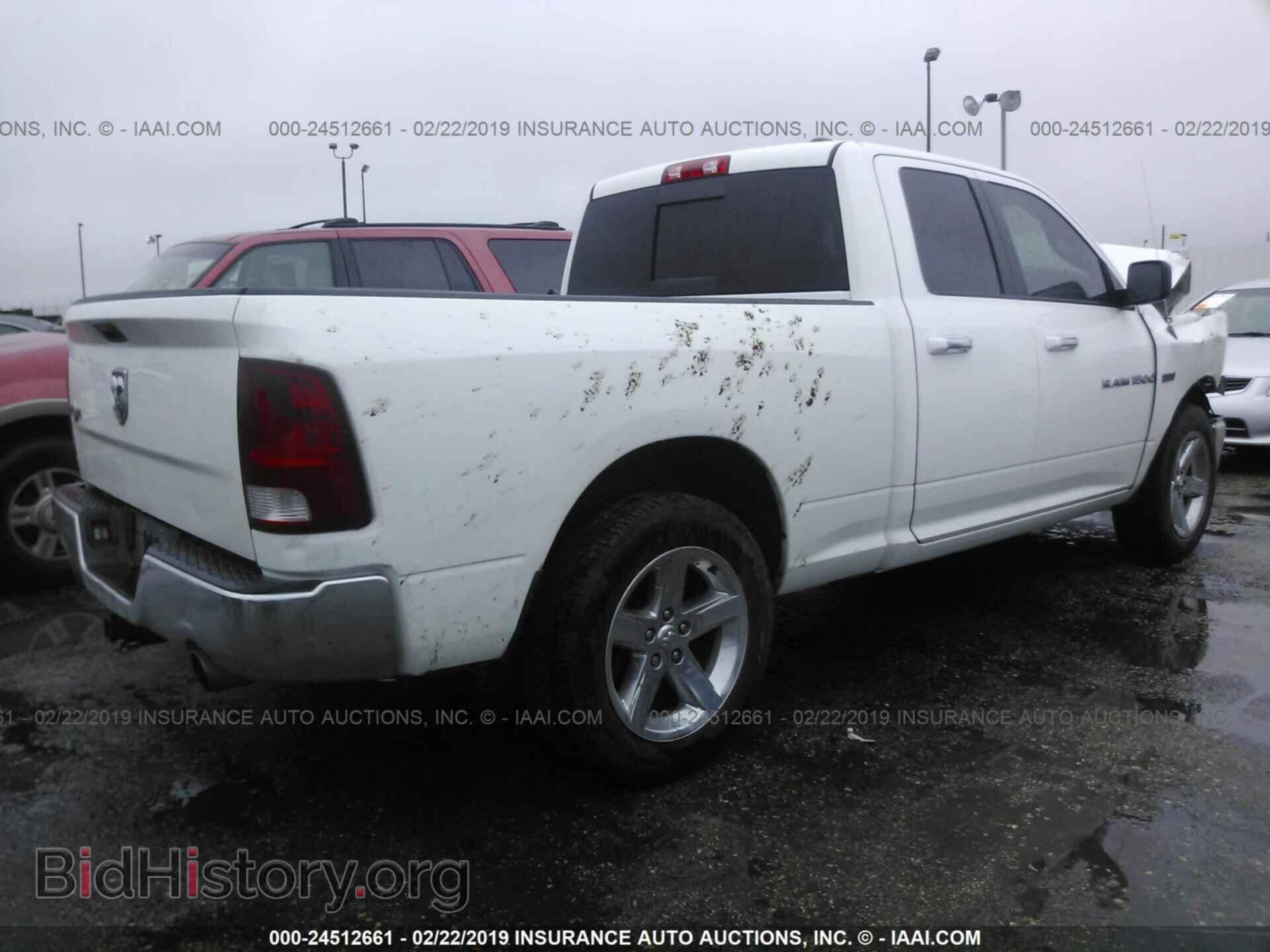 2012 DODGE RAM 1500 - VIN: 1C6RD6GT4CS113013 - Photo 4