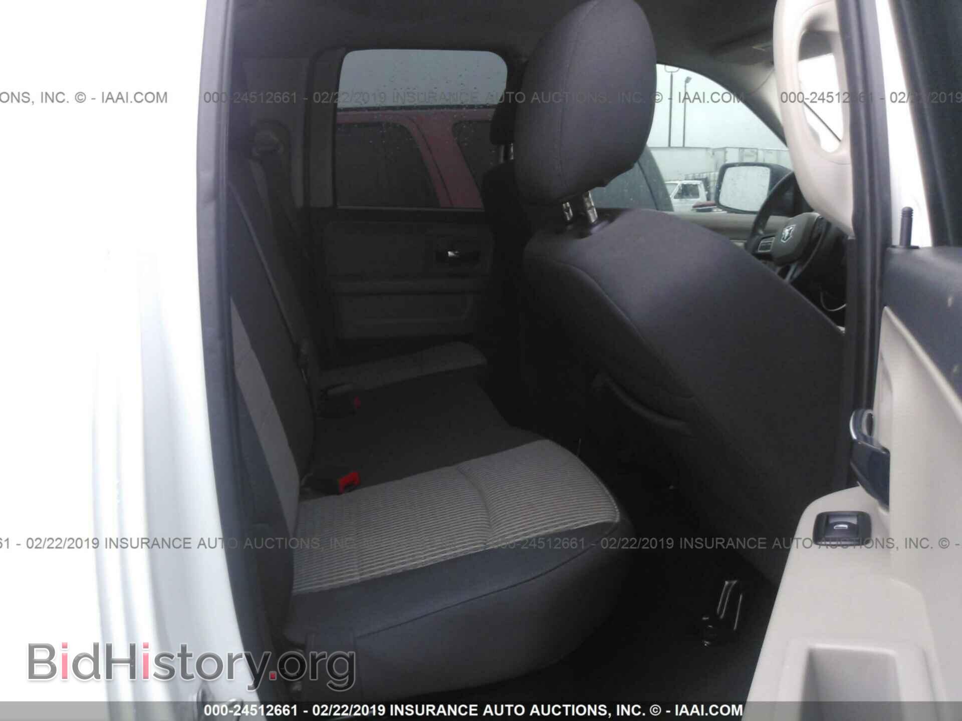 2012 DODGE RAM 1500 - VIN: 1C6RD6GT4CS113013 - Photo 8