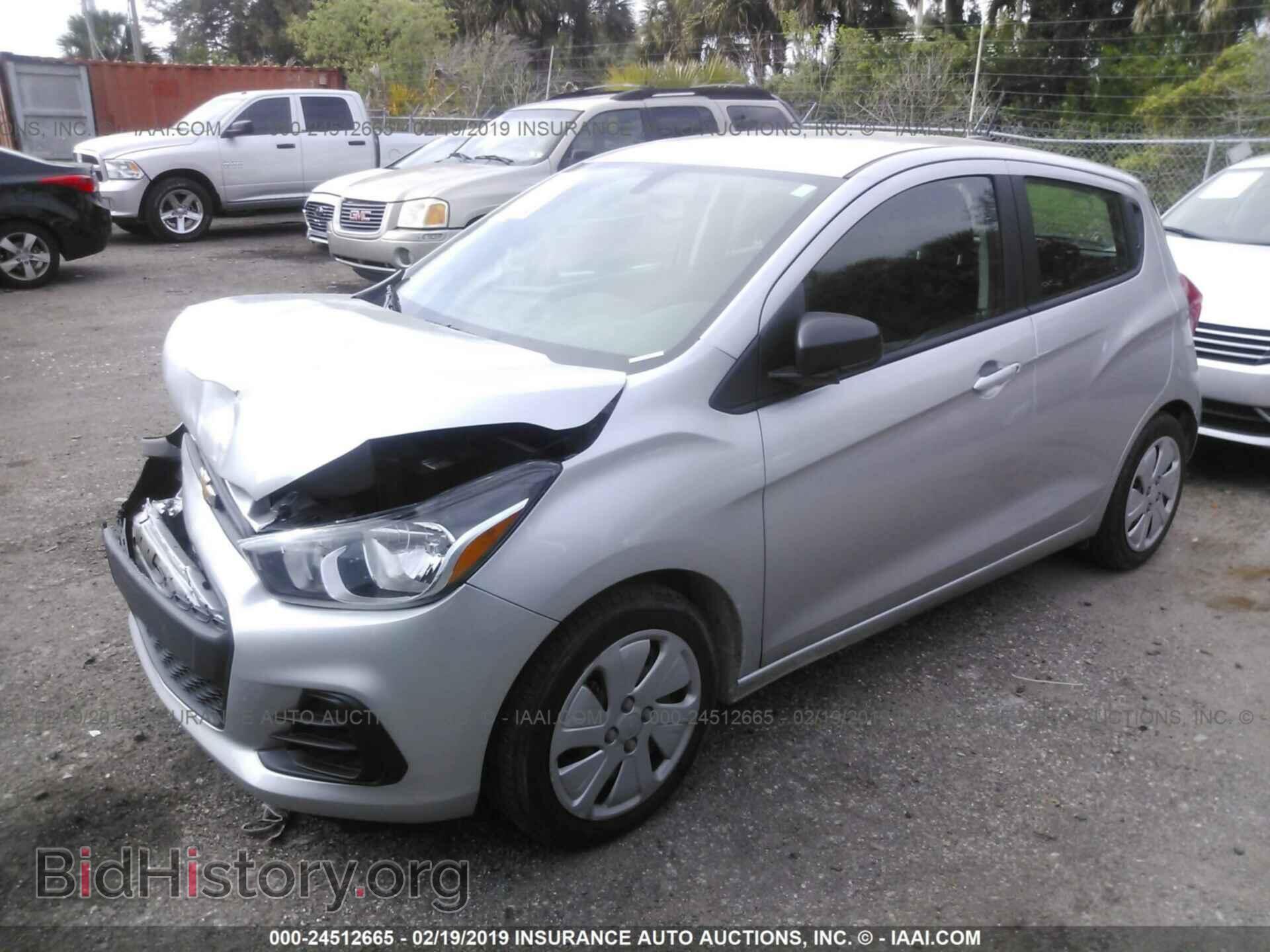 2017 CHEVROLET SPARK - VIN: KL8CB6SA8HC832155 - Фото 2