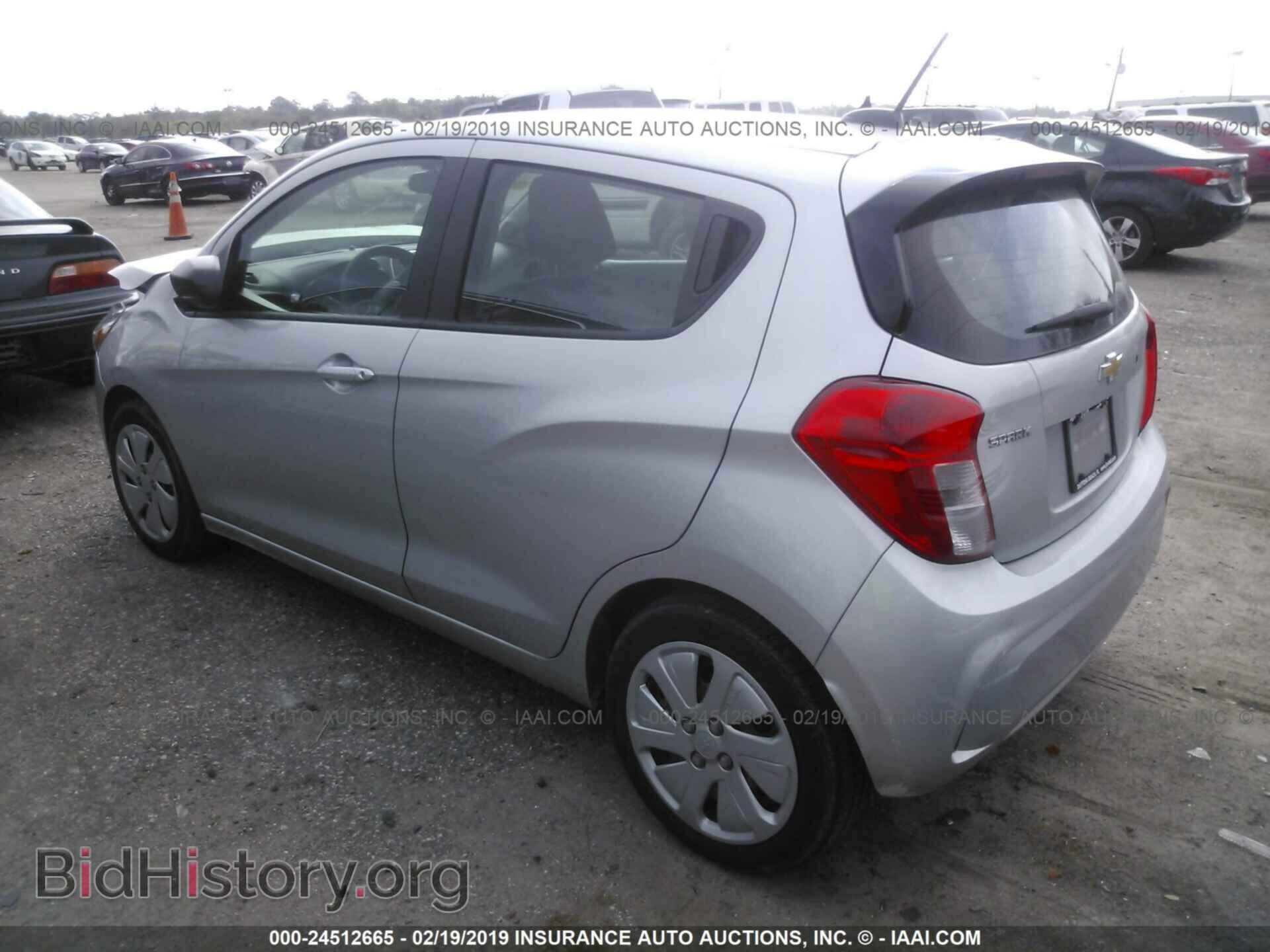 2017 CHEVROLET SPARK - VIN: KL8CB6SA8HC832155 - Фото 3