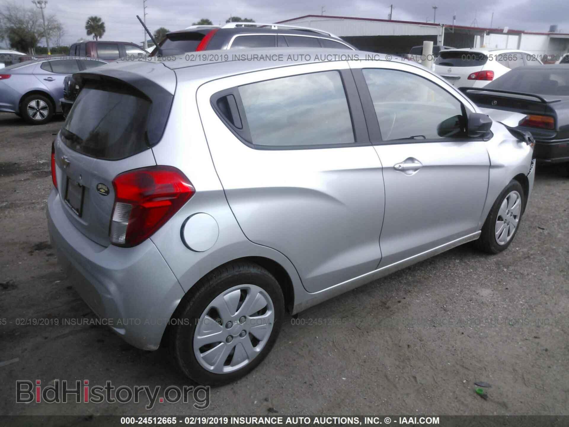 2017 CHEVROLET SPARK - VIN: KL8CB6SA8HC832155 - Фото 4
