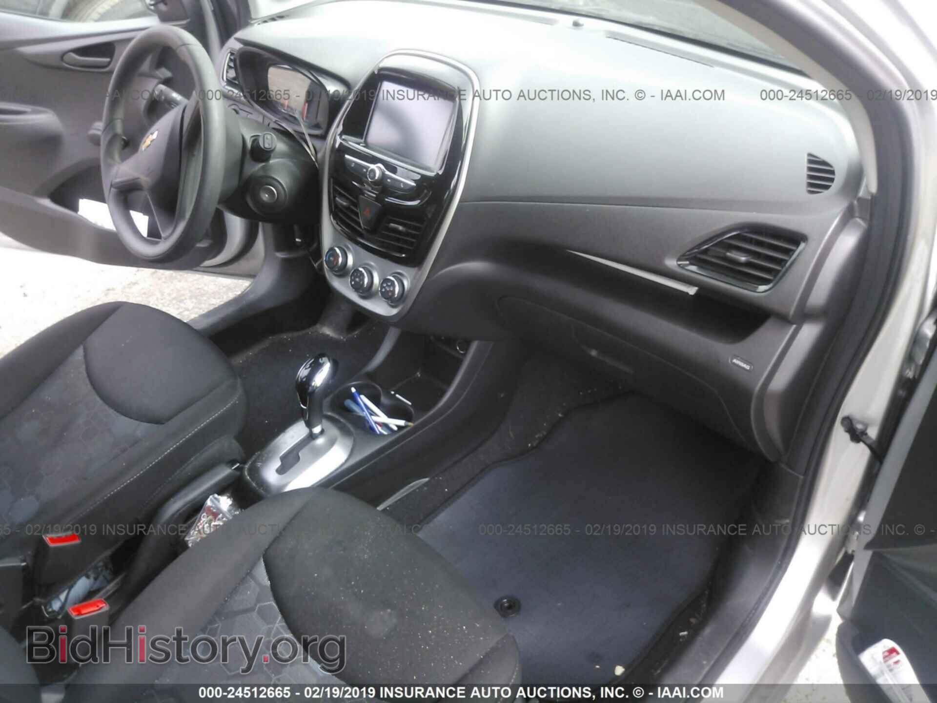2017 CHEVROLET SPARK - VIN: KL8CB6SA8HC832155 - Фото 5