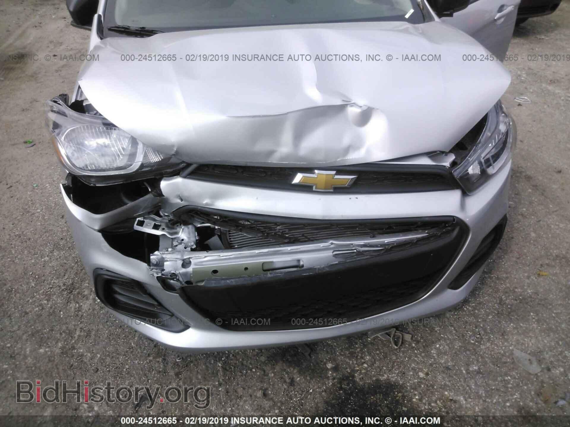 2017 CHEVROLET SPARK - VIN: KL8CB6SA8HC832155 - Фото 6