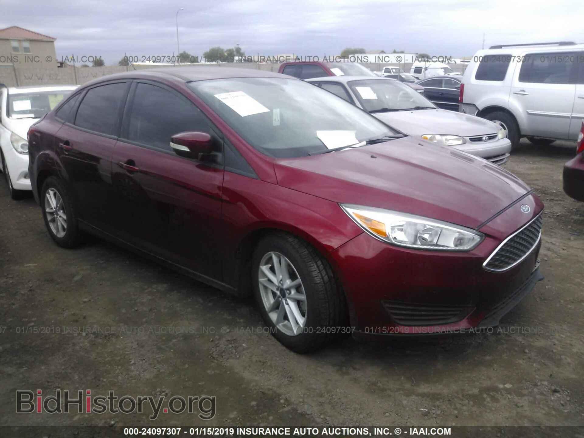 Фотография 1FADP3F23GL254582 - FORD FOCUS 2016