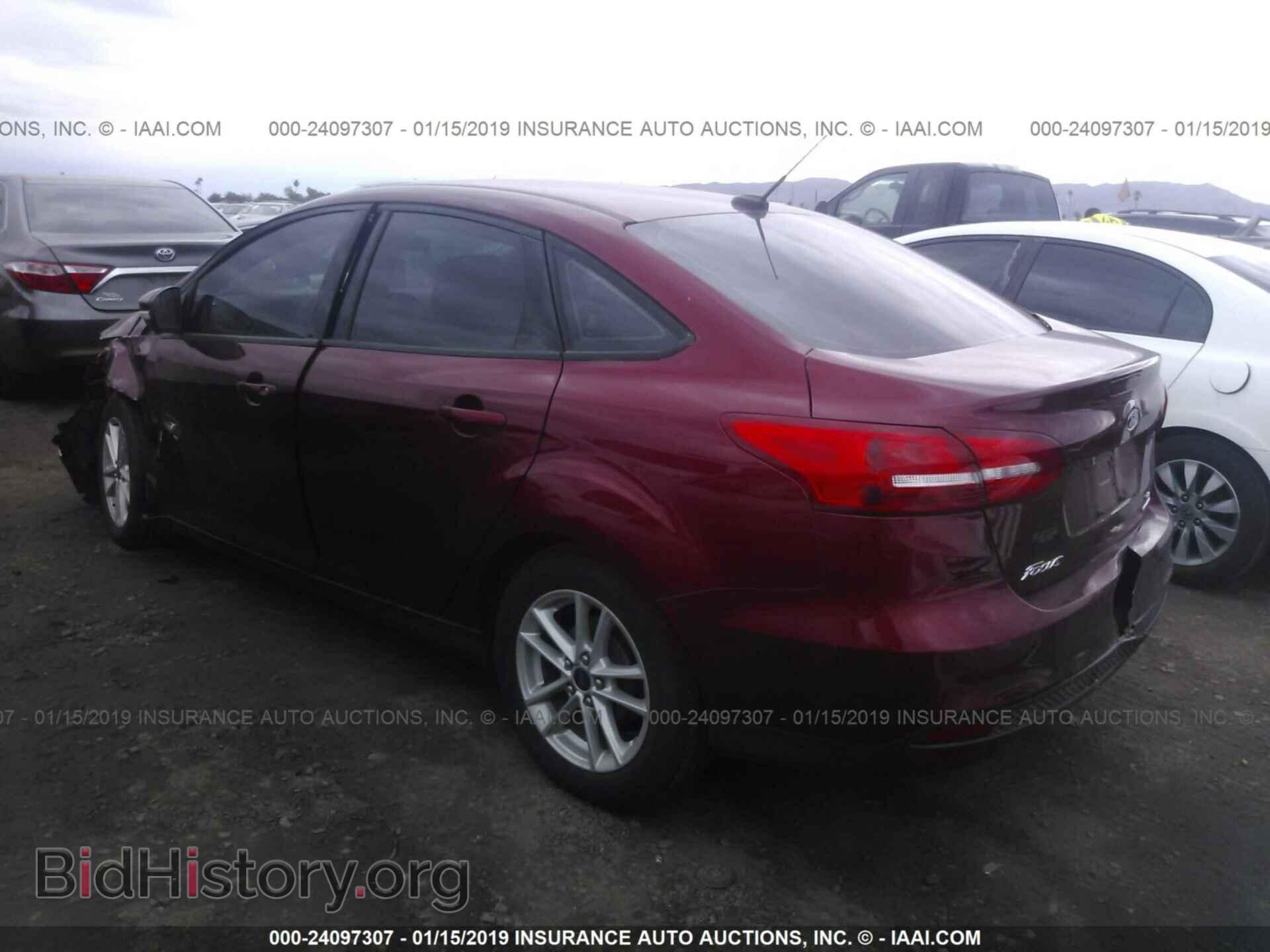2016 FORD FOCUS - VIN: 1FADP3F23GL254582 - Фото 3