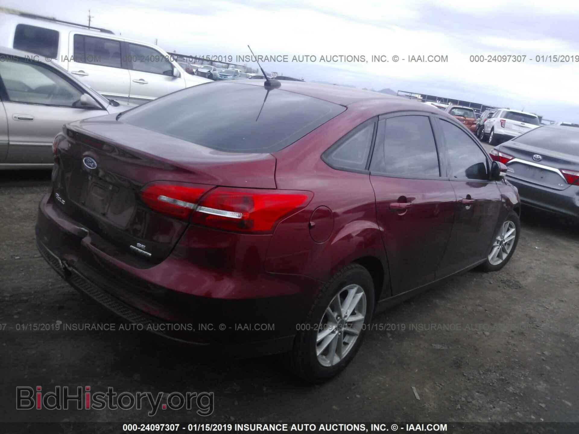 2016 FORD FOCUS - VIN: 1FADP3F23GL254582 - Фото 4
