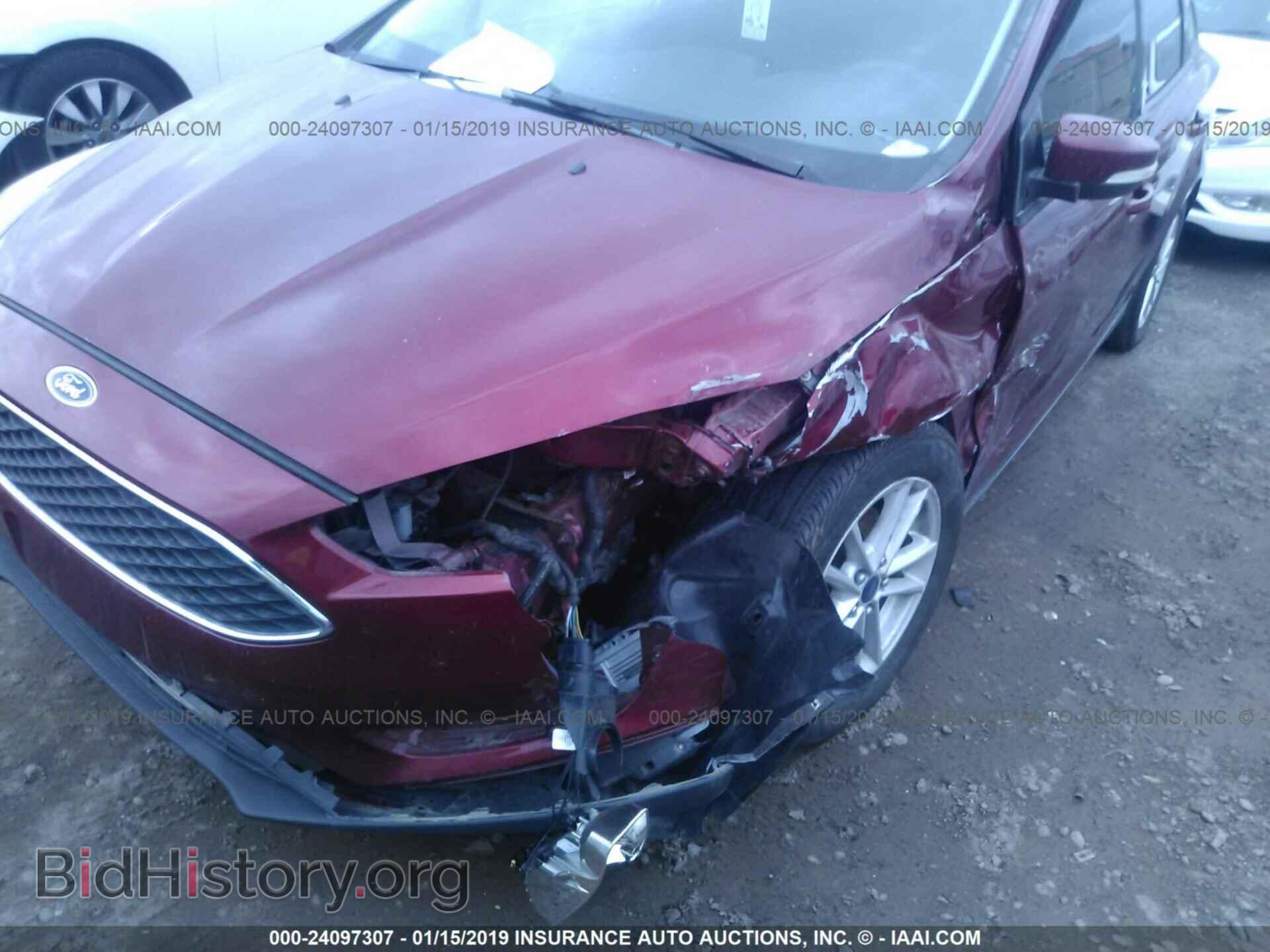 2016 FORD FOCUS - VIN: 1FADP3F23GL254582 - Фото 6