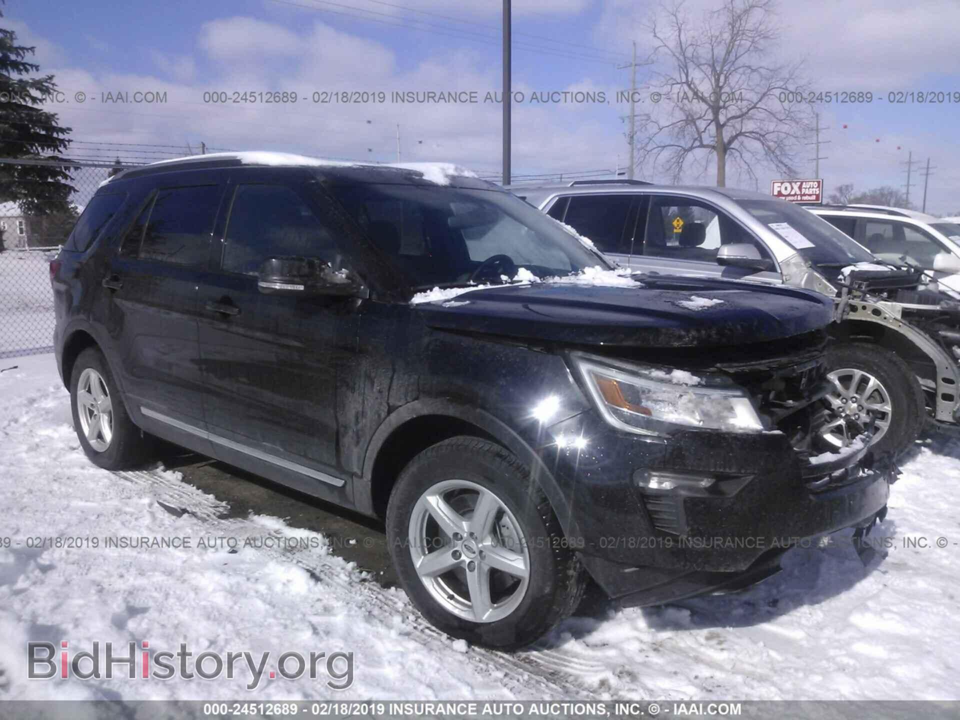 Photo 1FM5K7DH6JGB64334 - FORD EXPLORER 2018