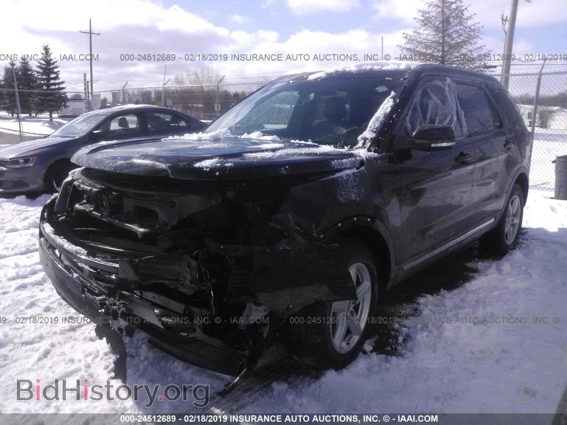 2018 FORD EXPLORER - VIN: 1FM5K7DH6JGB64334 - Photo 2