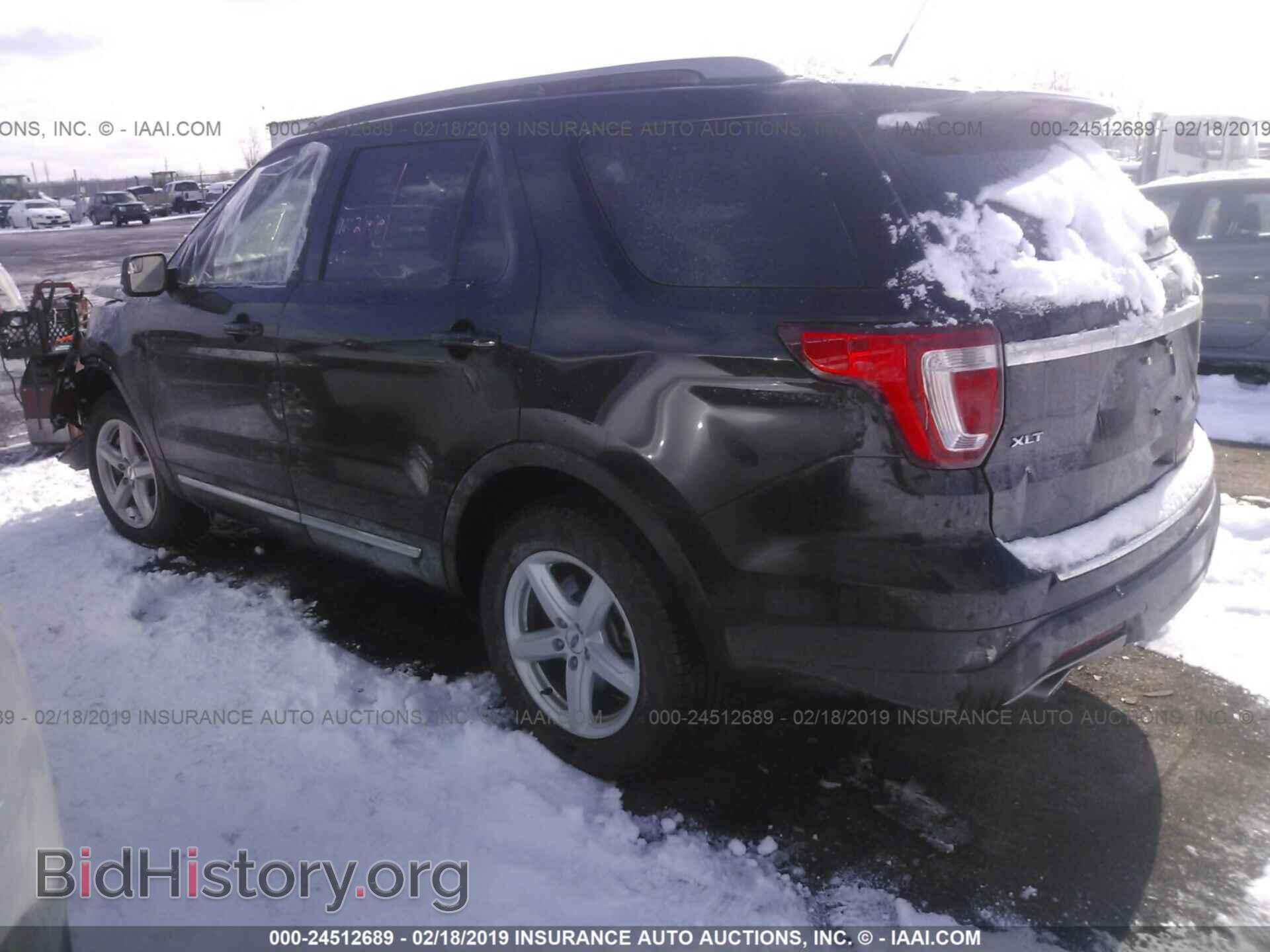 2018 FORD EXPLORER - VIN: 1FM5K7DH6JGB64334 - Photo 3